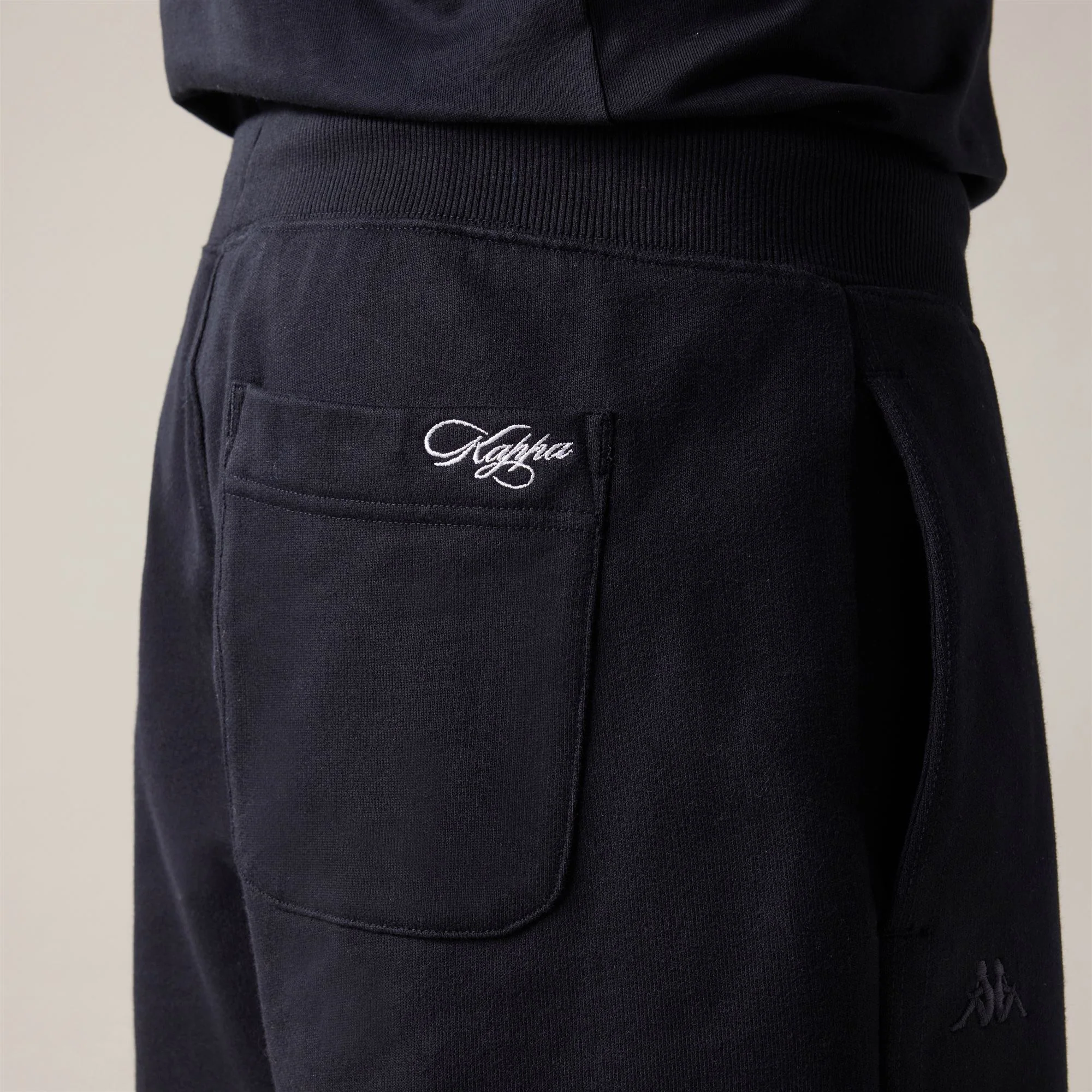 OMES - Pants - Sport Trousers - Man - Blue Iris-White - Image 3