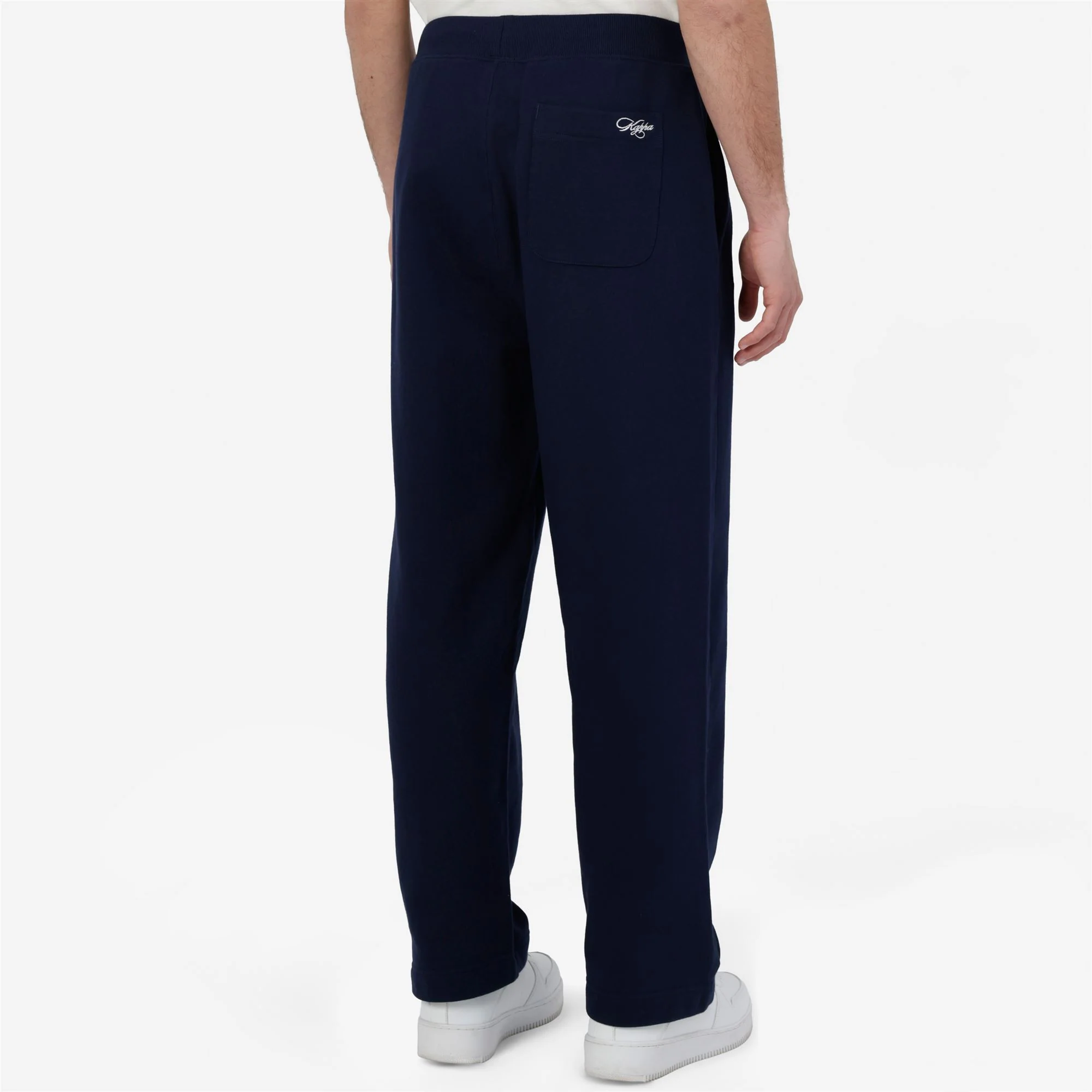 OMES - Pants - Sport Trousers - Man - Blue Iris-White - Image 6