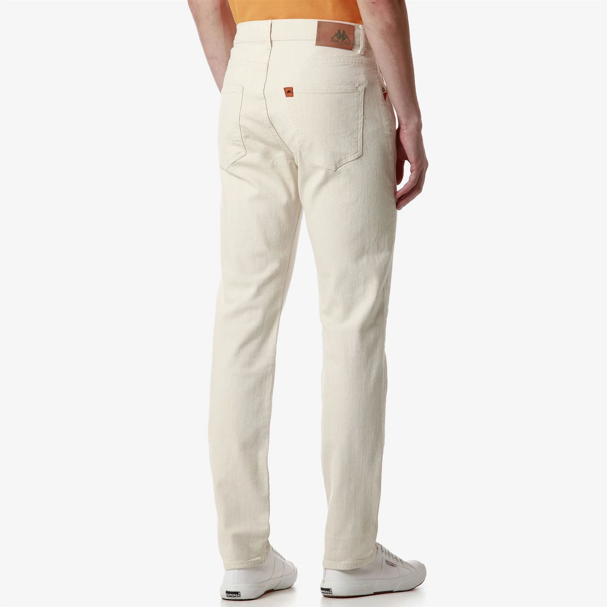 BAHAMA - Pants - 5 Pockets - Man - BEIGE NATURAL - Image 5