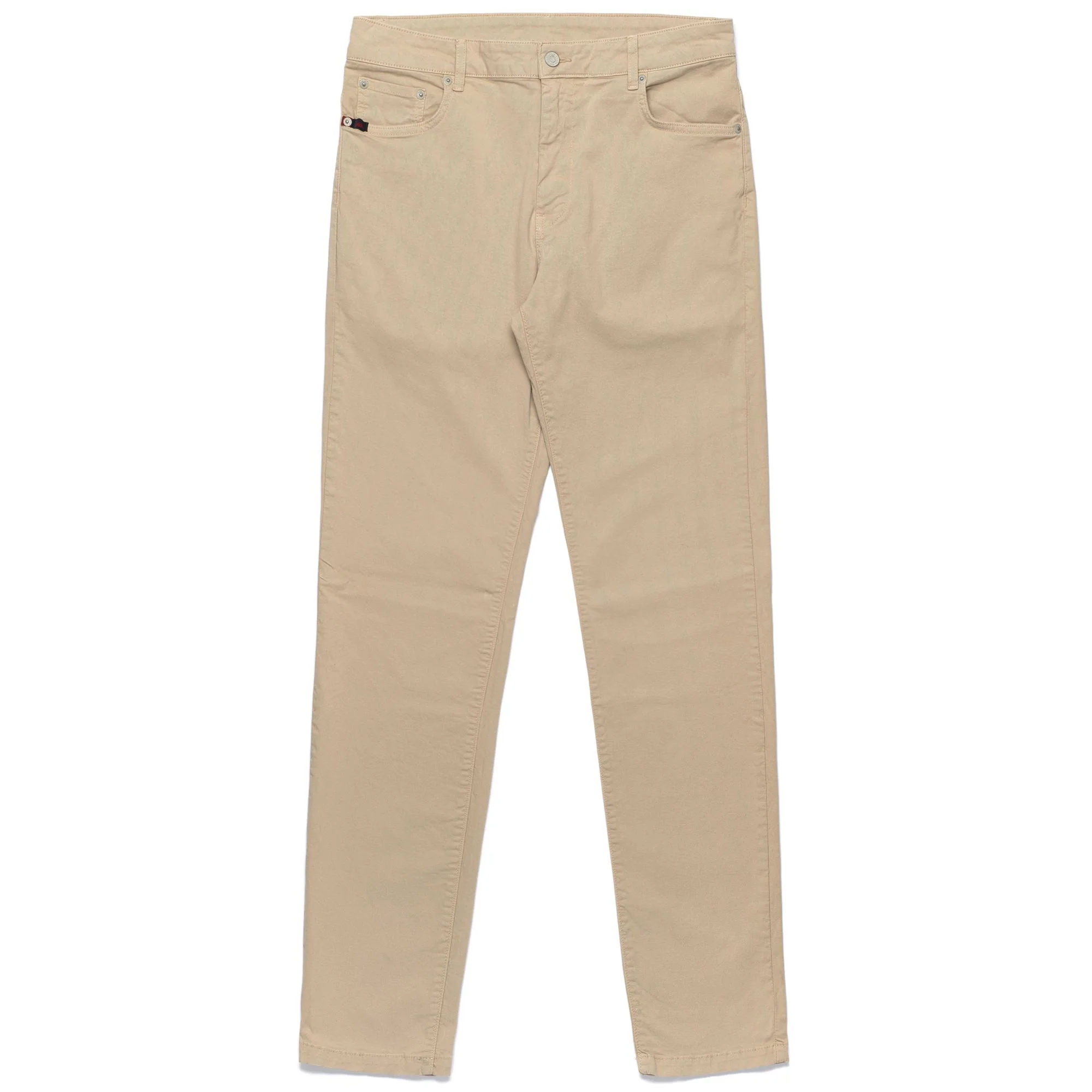 PENTY PEACHED GABARDINE - Pants - 5 Pockets - Man - BEIGE GREY