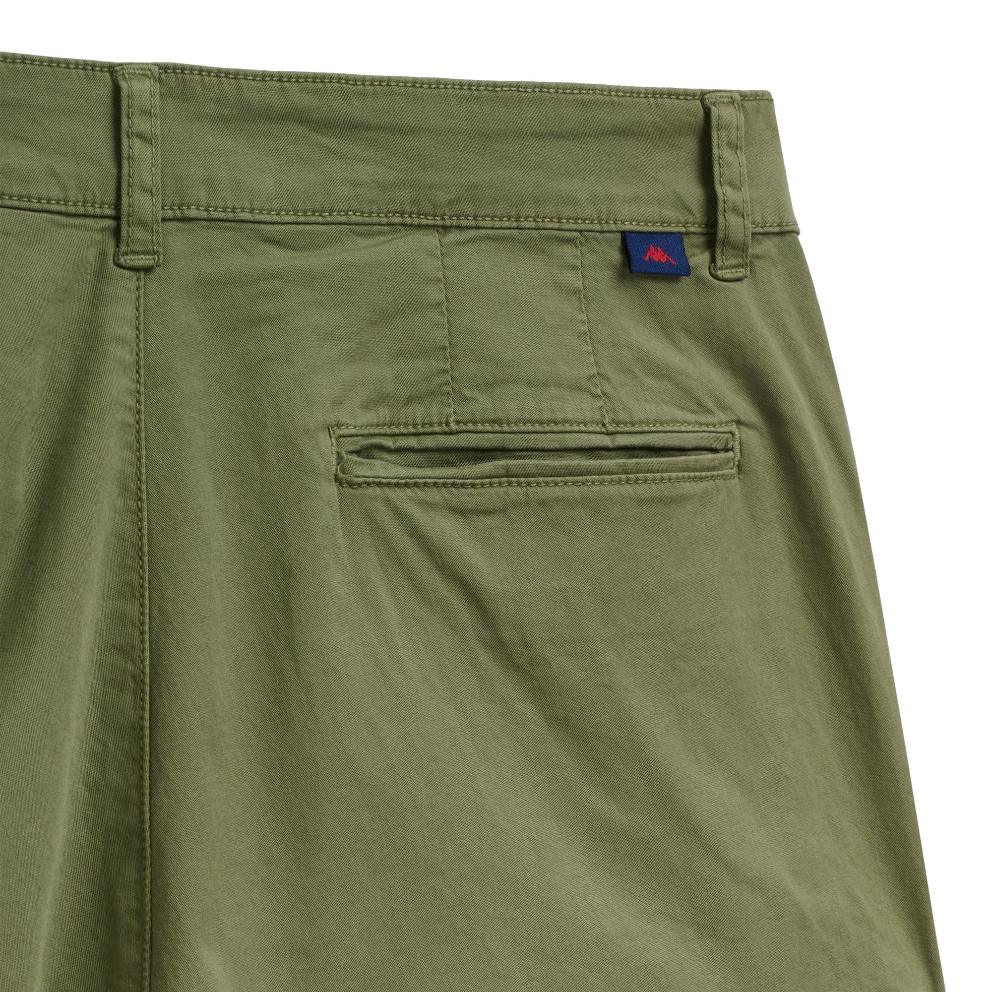 TOSHI COMFORT GABARDINE - Pants - Cargo - Man - GREEN OLIVINE - Image 3