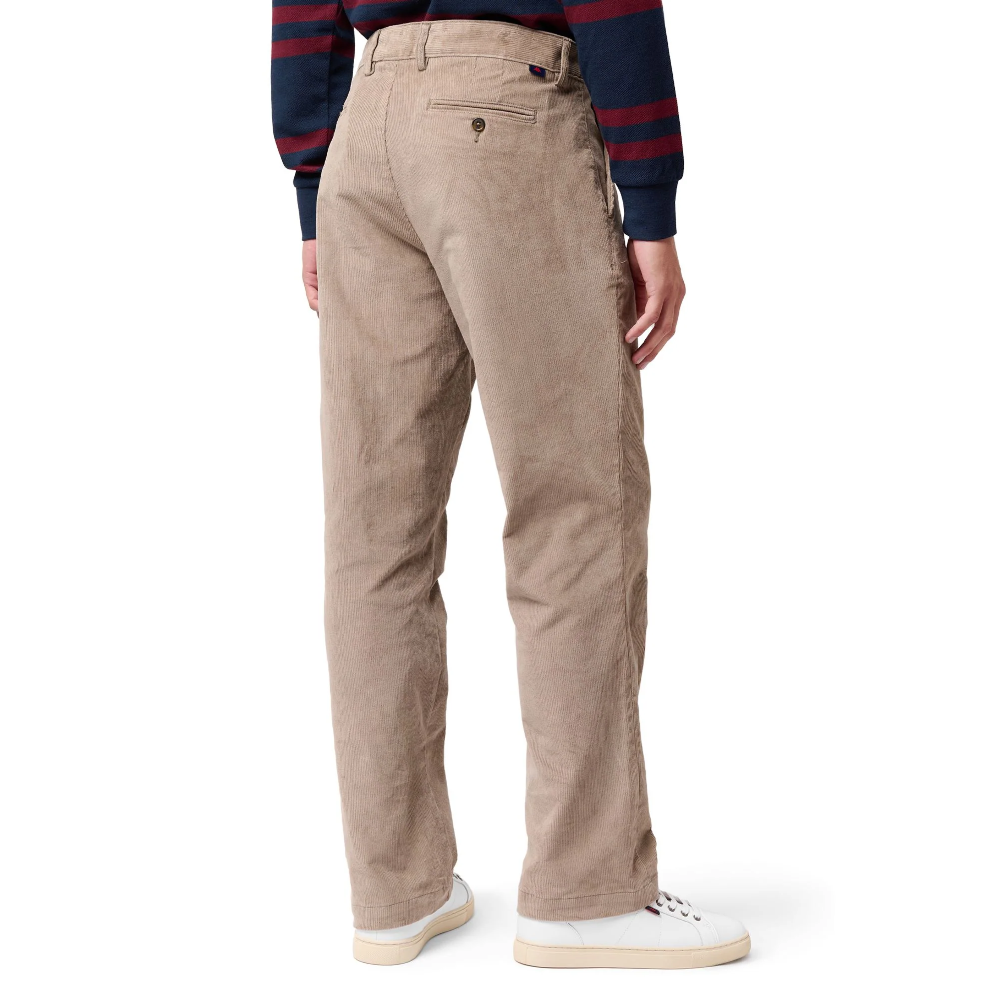 WINGI COMFORT CORDUROY - Pants - CHINO - Man - BROWN LT WALNUT - Image 4