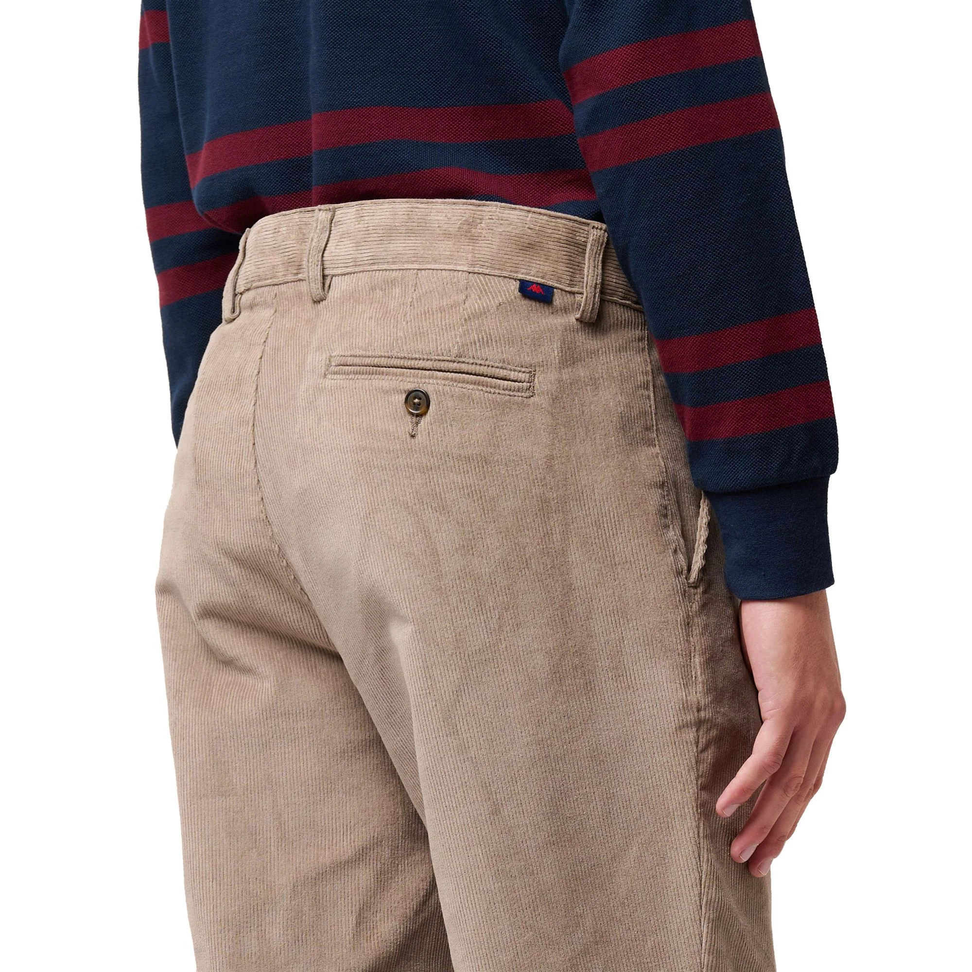 WINGI COMFORT CORDUROY - Pants - CHINO - Man - BROWN LT WALNUT - Image 5