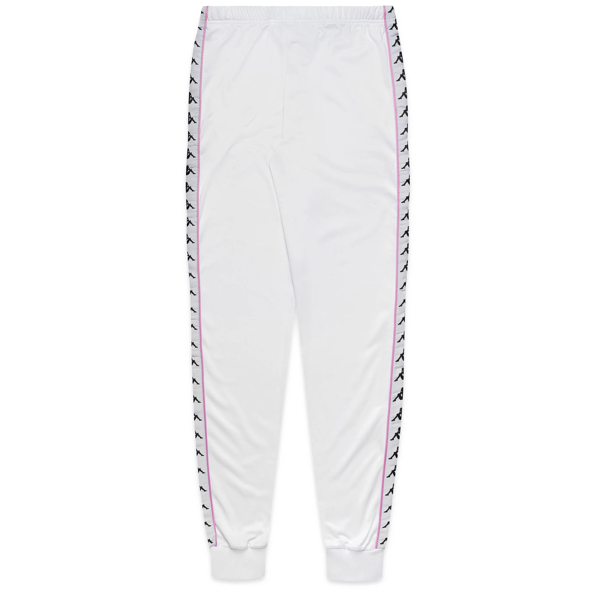 222 BANDA WRASTORIA SLIM - Pants - Sport Trousers - Woman - WHITE-PINK PRISM