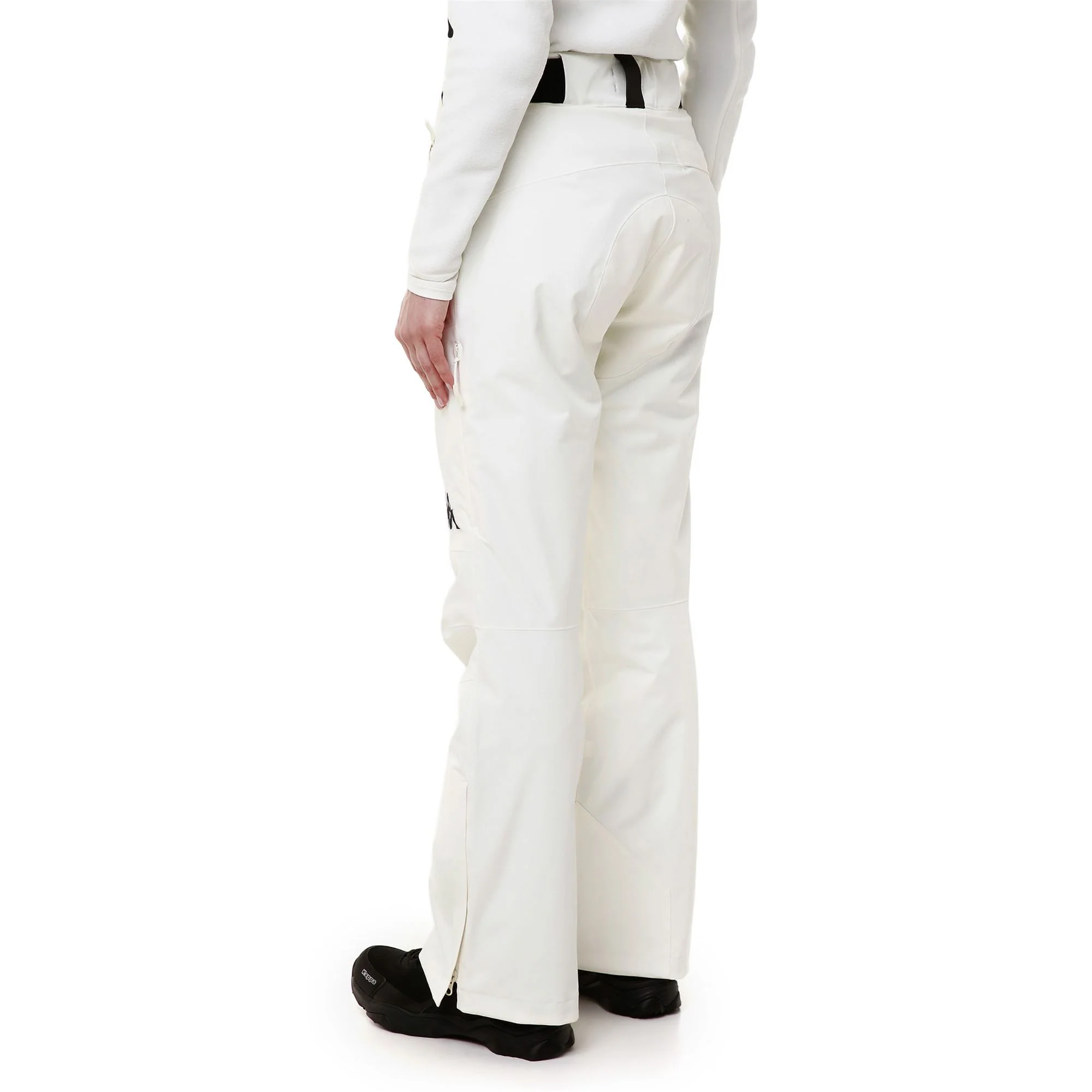 6CENTO 665 ITA - Pants - Sport Trousers - Woman - WHITE COCONUT - Image 7