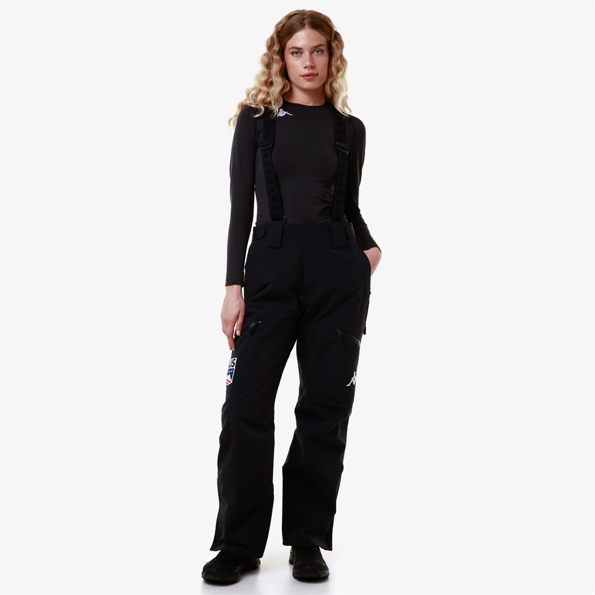 6CENTO 665 US - Pants - Sport Trousers - Woman - BLUE DK NAVY - Image 7