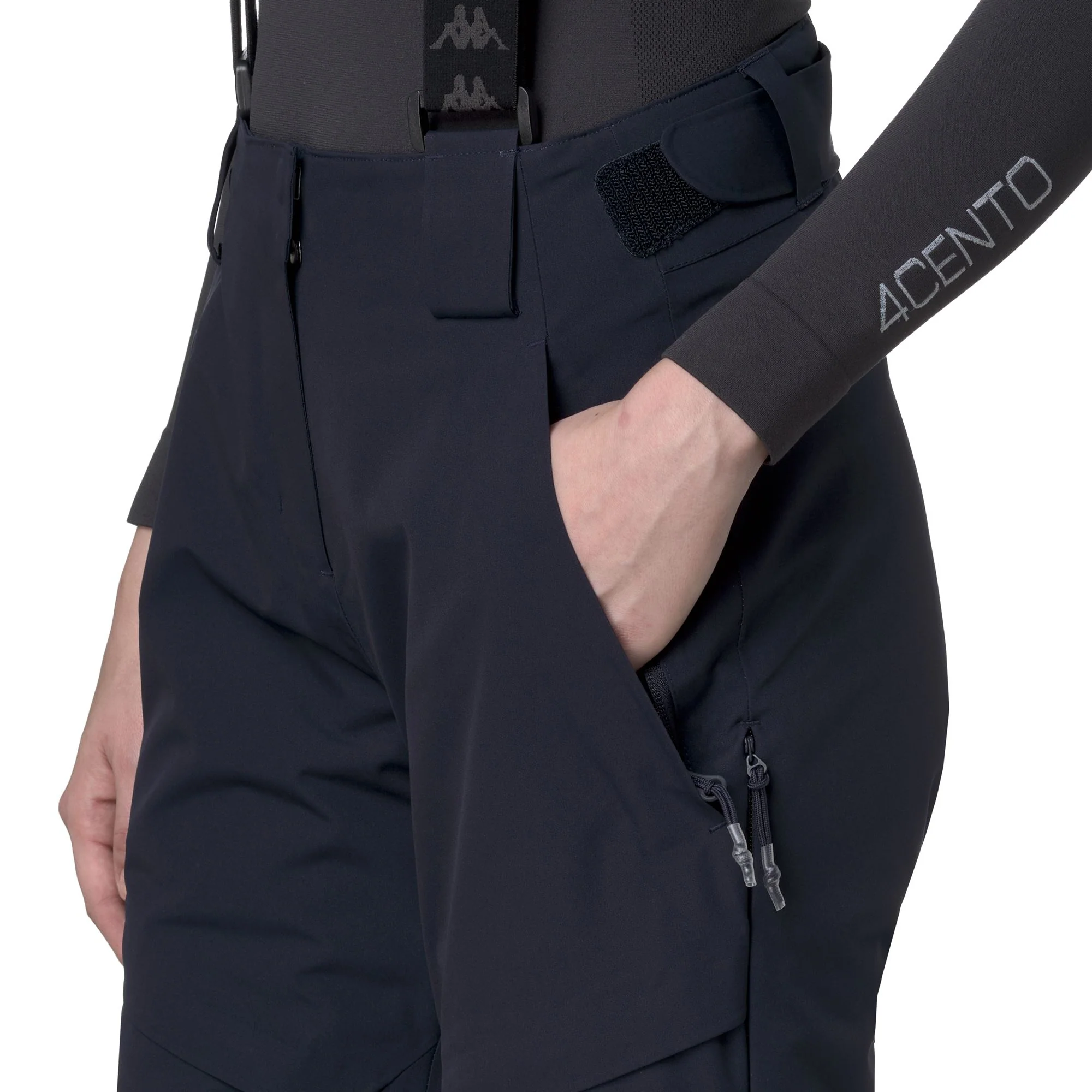 665C US - Pants - Sport Trousers - Woman - BLUE BARITONE - Image 7