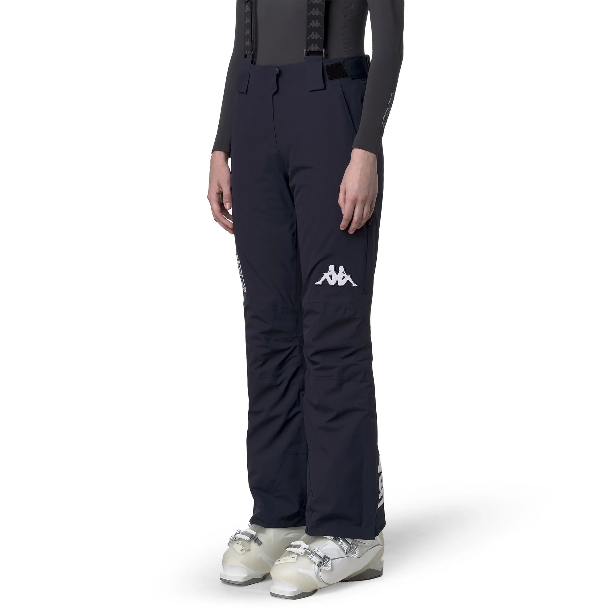8CENTO    834 US - Pants - Sport Trousers - Woman - BLUE BARITONE - Image 5