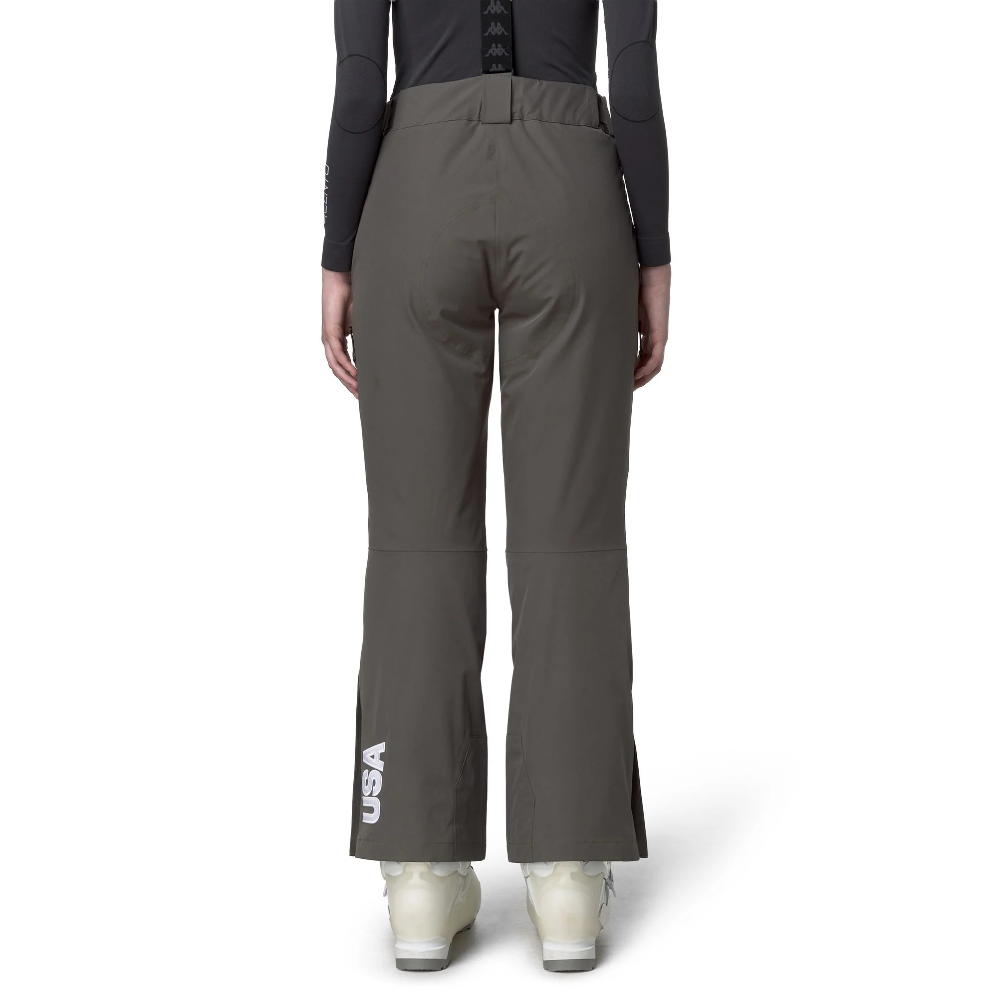 8CENTO 834 US - Pants - Sport Trousers - Woman - GREEN ACADEMIA - Image 6