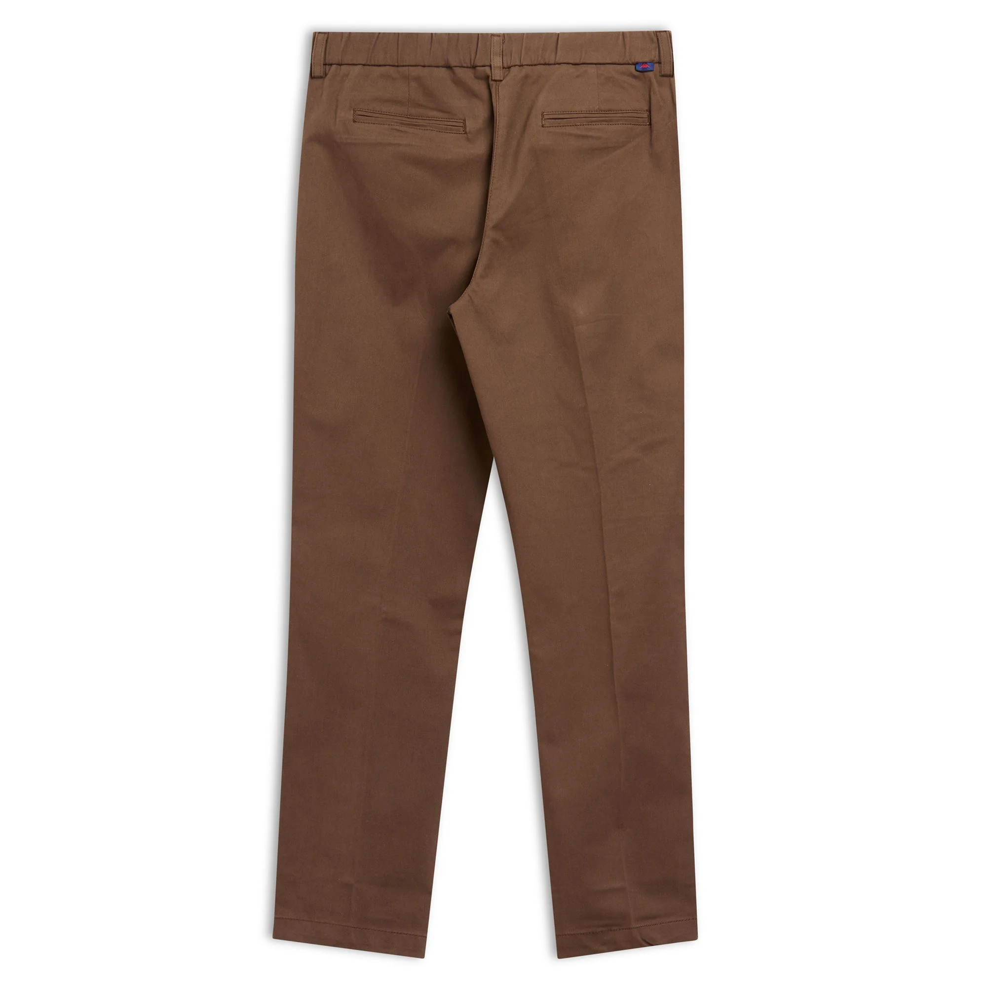 ALINA COMFORT PEACHED GABARDINE - Pants - CHINO - Woman - BROWN SEAL - Image 2