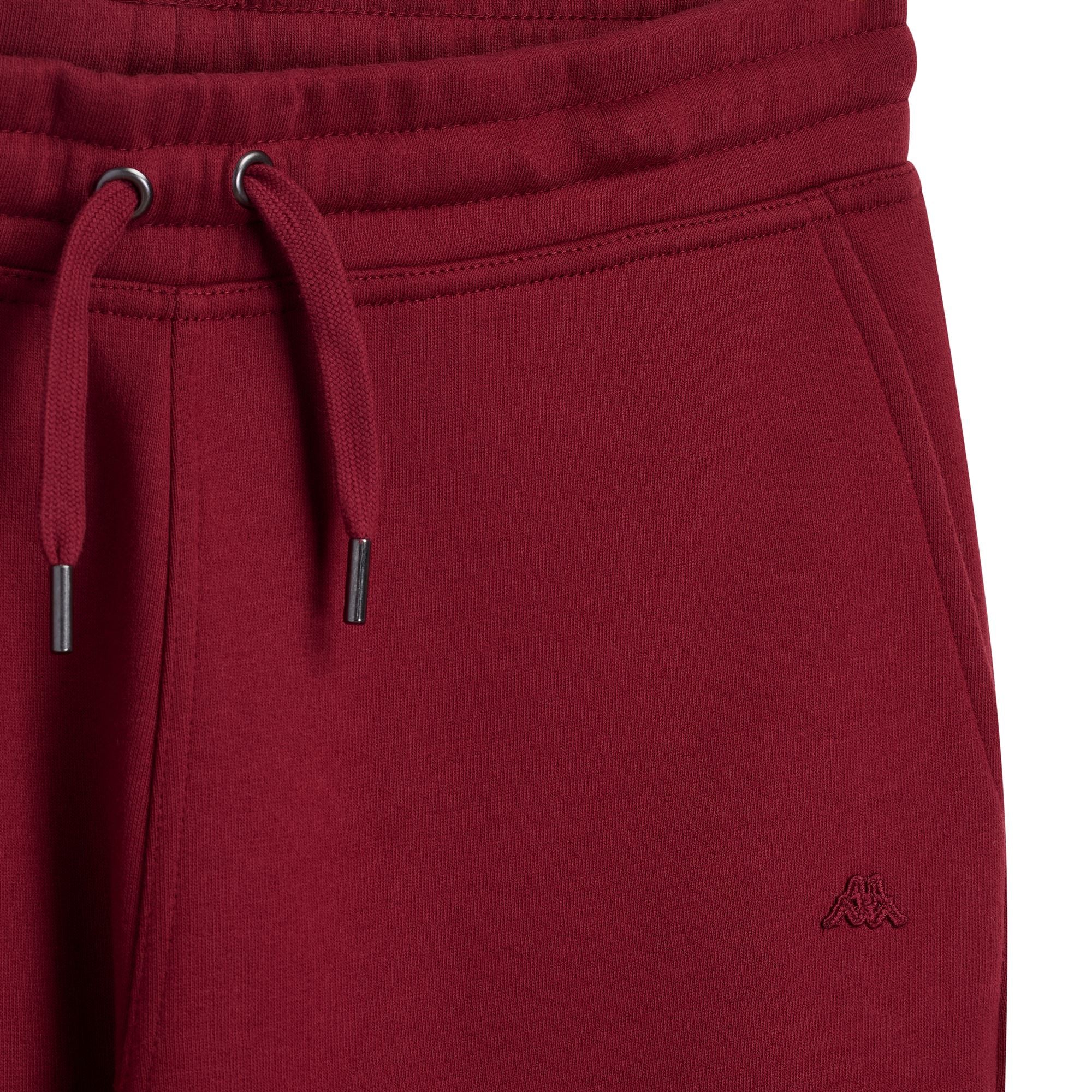 ELMIRE BRUSHED - Pants - Sport Trousers - Woman - RED POMEGRANATE - Image 4