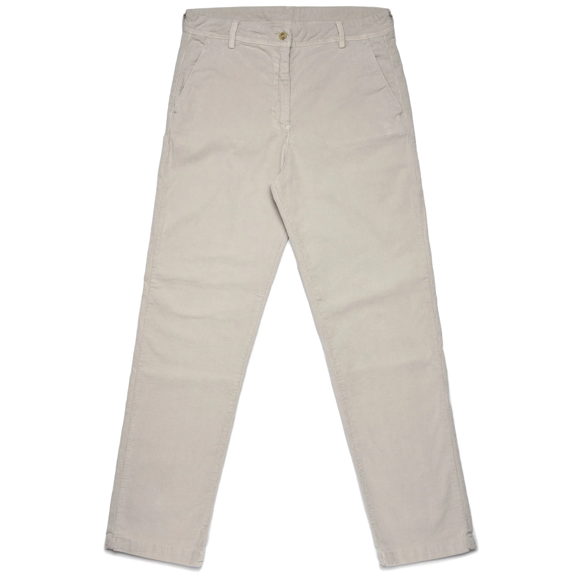 ISTRION CORDUROY - Pants - CHINO - Woman - BEIGE  MOONBEAM