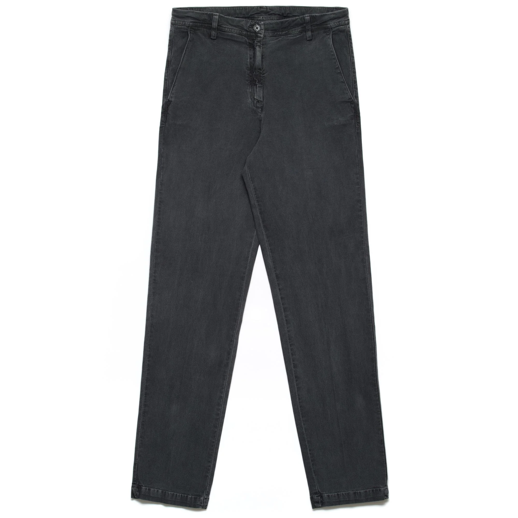 ISTRION SOFT CANVAS - Pants - CHINO - Woman - GREY SHADOW