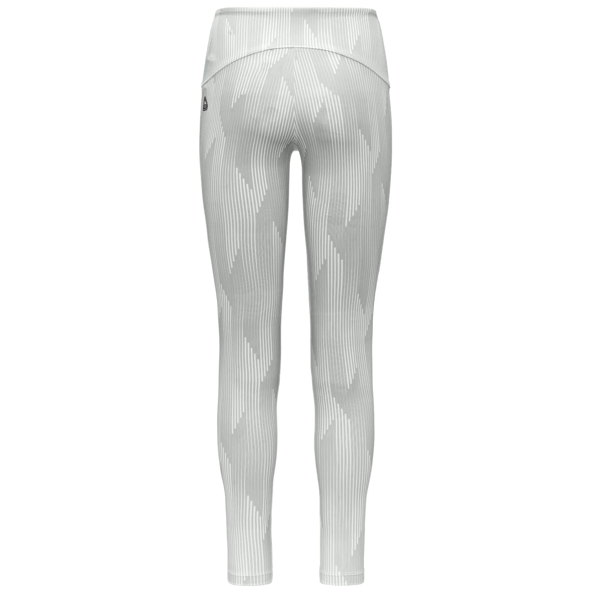 KOMBAT  GIUN - Pants - Sport Trousers - Woman - GREY ASH-WHITE - Image 3