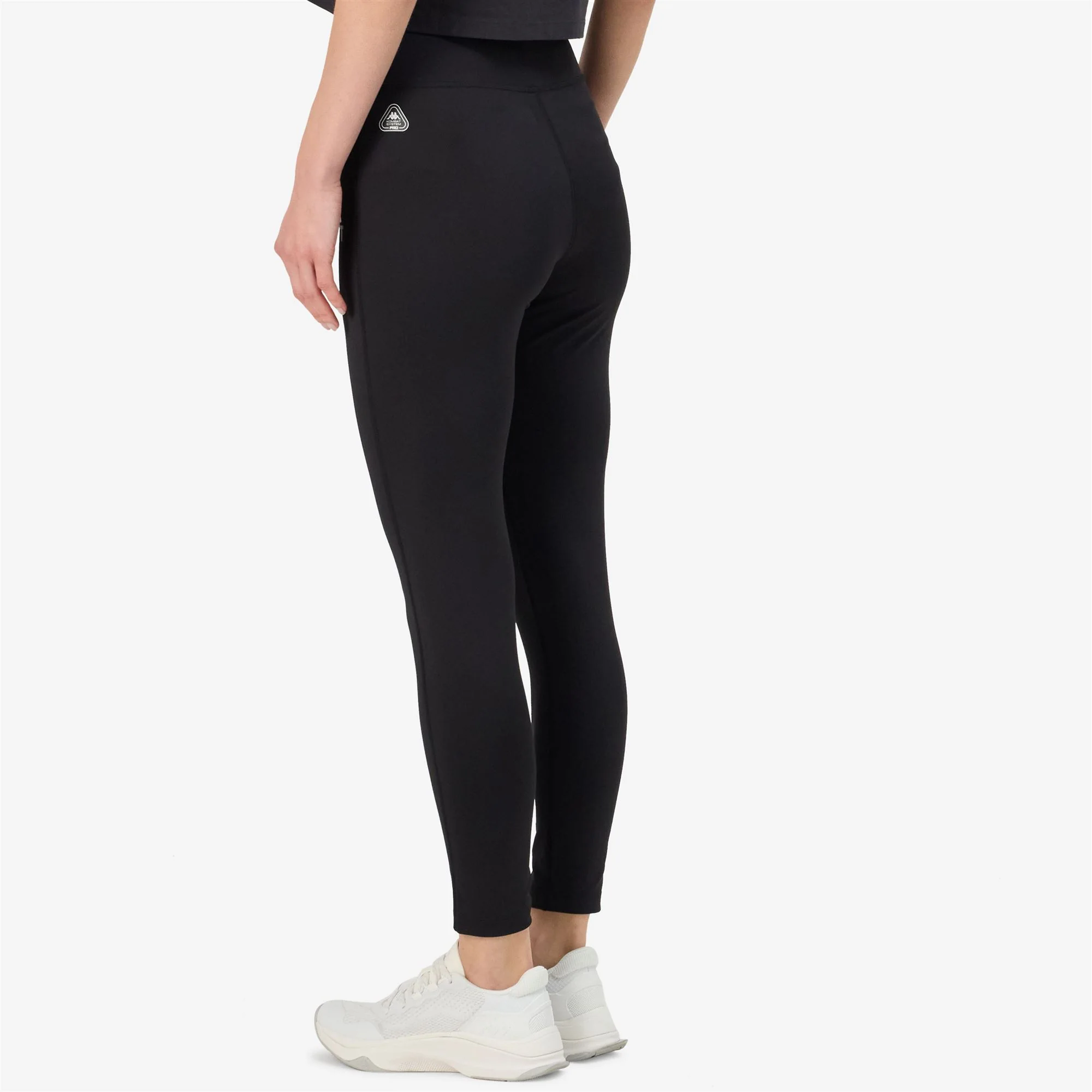 KOMBAT  WKT EQUILA - Pants - Sport Trousers - Woman - BLACK-NEON CORAL - Image 3