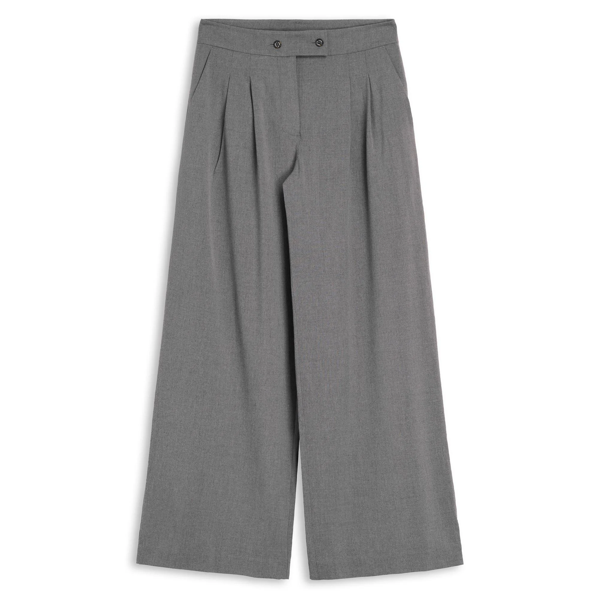NICOLE - Pants - CHINO - Woman - GREY FROST - Image 2