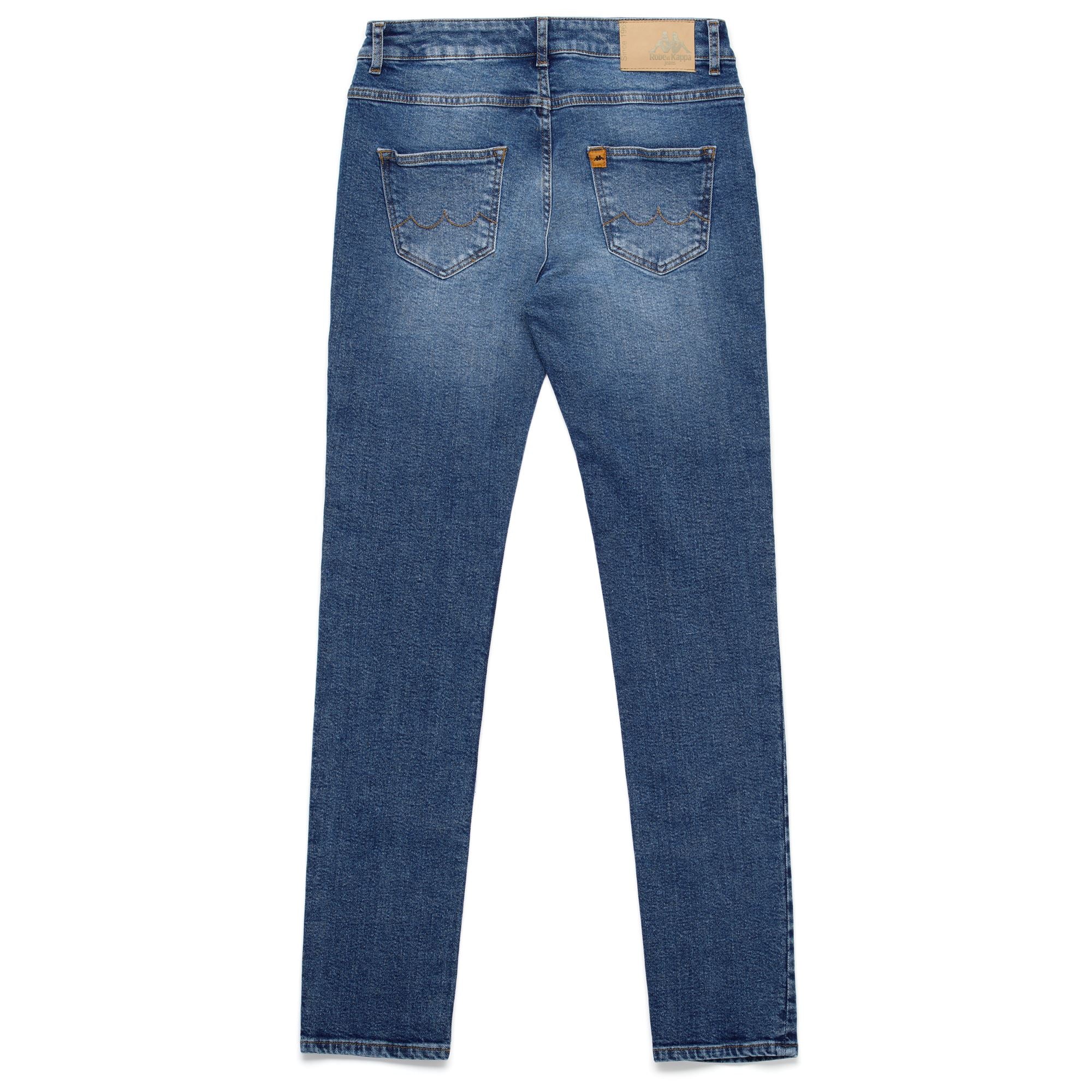 SEGOR - Pants - 5 Pockets - Woman - MID BLUE INDIGO - Image 2