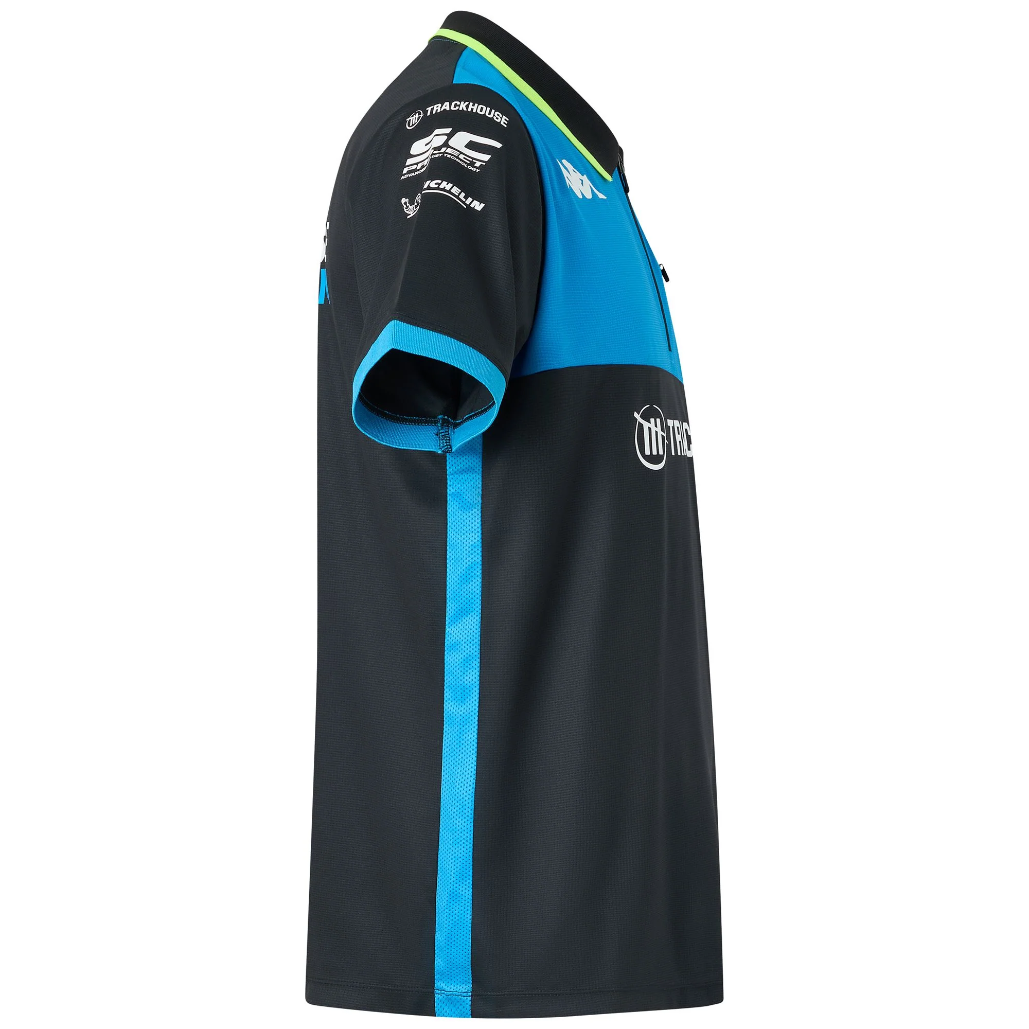 ACROZ TRACKHOUSE - Polo Shirts - Polo - Man - GREY ANTRACHITE-BLUE DIVA-NEON YELLOW - Image 2