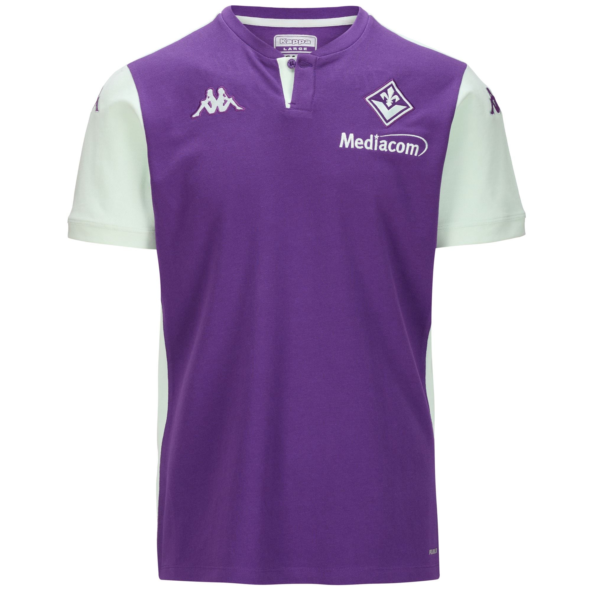 ANGATA 8 FIORENTINA - Polo Shirts - Polo - Man - VIOLET INDIGO-GREEN WATER
