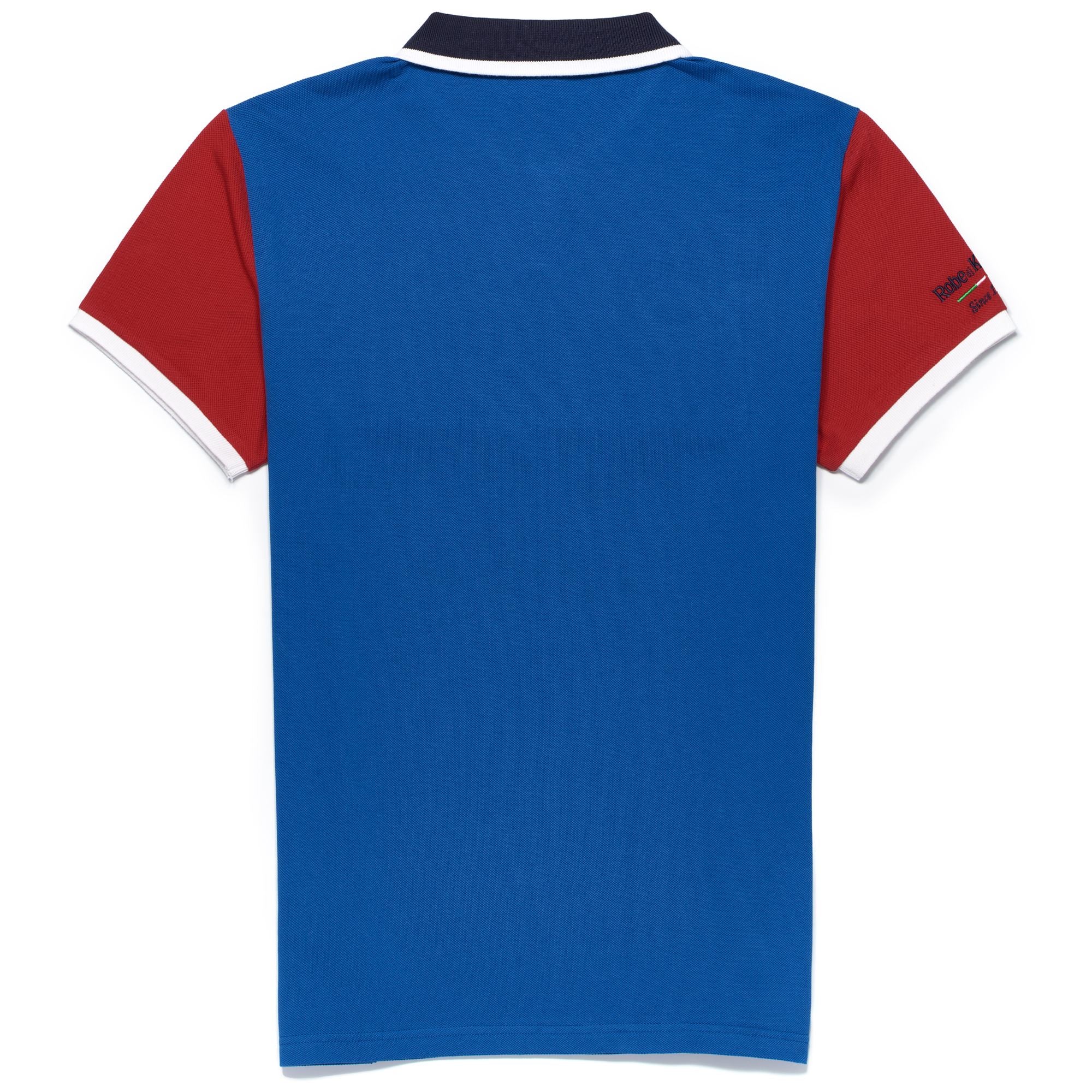 EROI POLO CATANIA - Polo Shirts - Polo - Man - BLUE STRONG-RED-NAVY-WHITE - Image 2