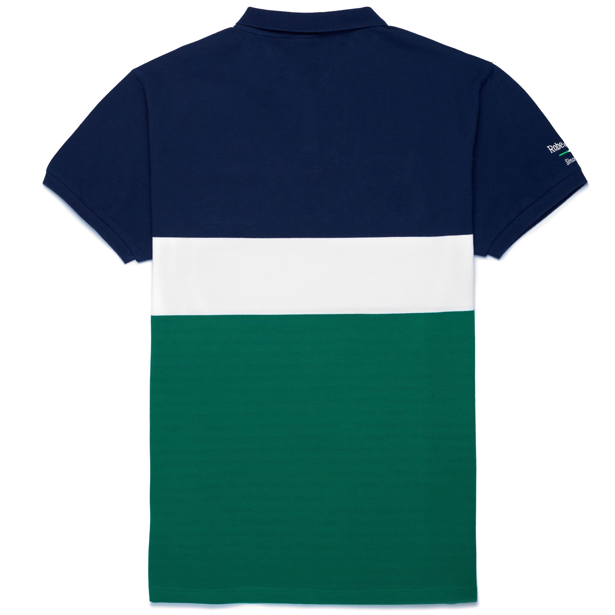 EROI POLO CORTINA - Polo Shirts - Polo - Man - BLUE-WHITE-GREEN - Image 2