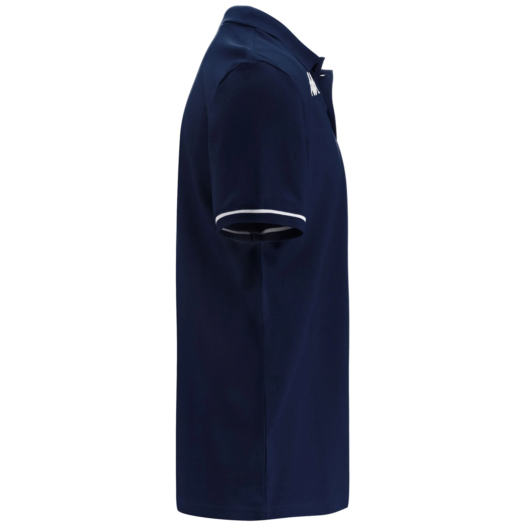 KAPPA4TRAINING BARLI - Polo Shirts - Polo - Man - BLUE MARINE-WHITE - Image 3