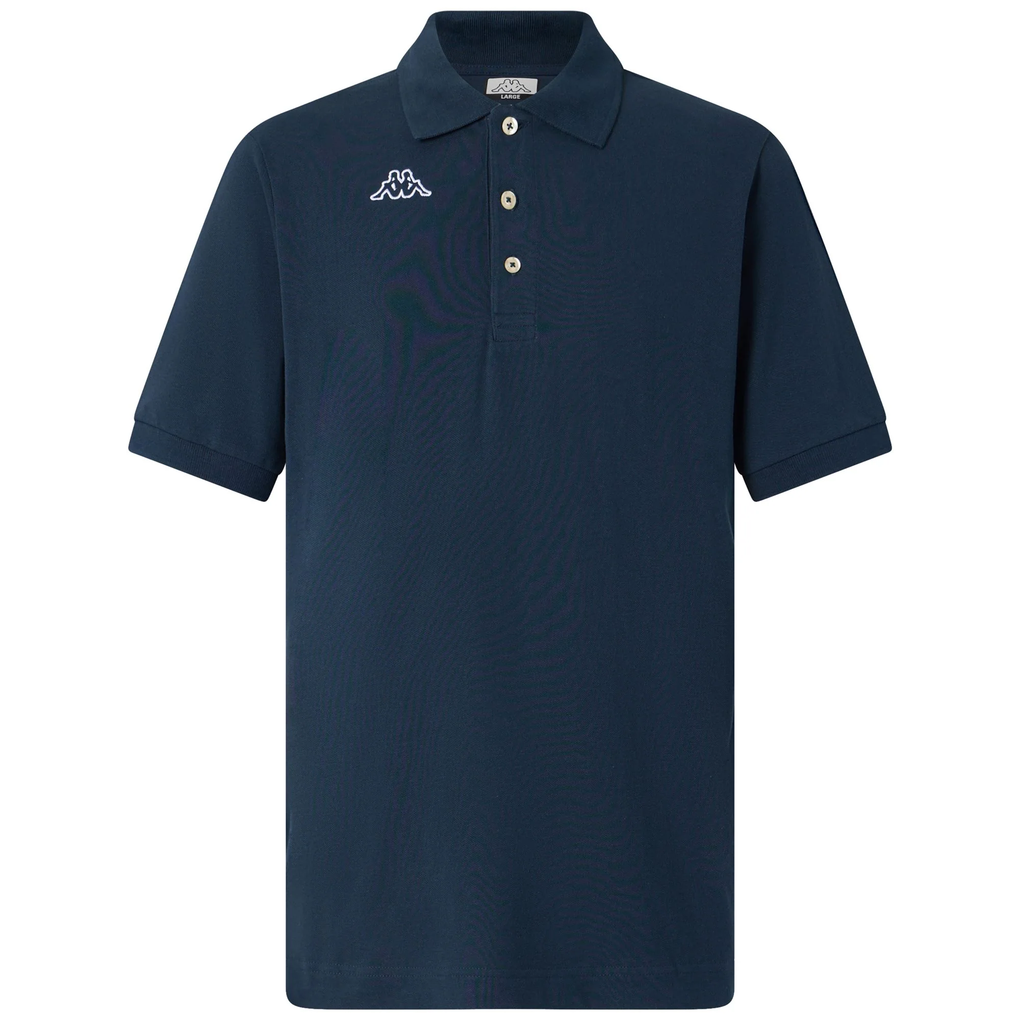 LOGO   LIFE MSS - Polo Shirts - Polo - Man - BLUE NAVY