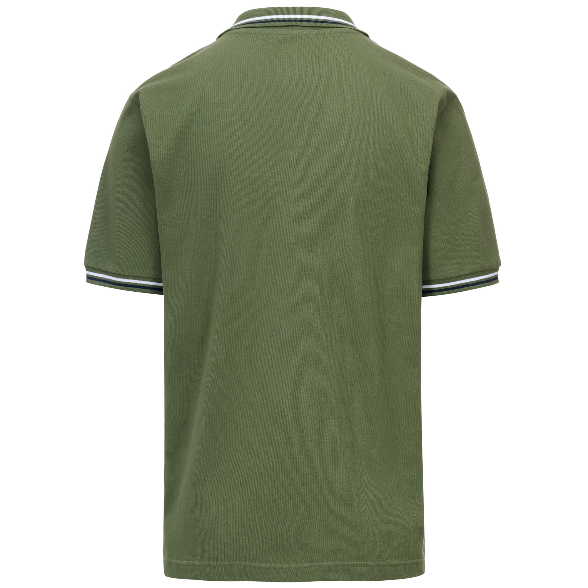LOGO  MALTAX 5 MSS - Polo Shirts - Polo - Man - GREEN OLIVINE-BLUE NAVY-WHITE - Image 3