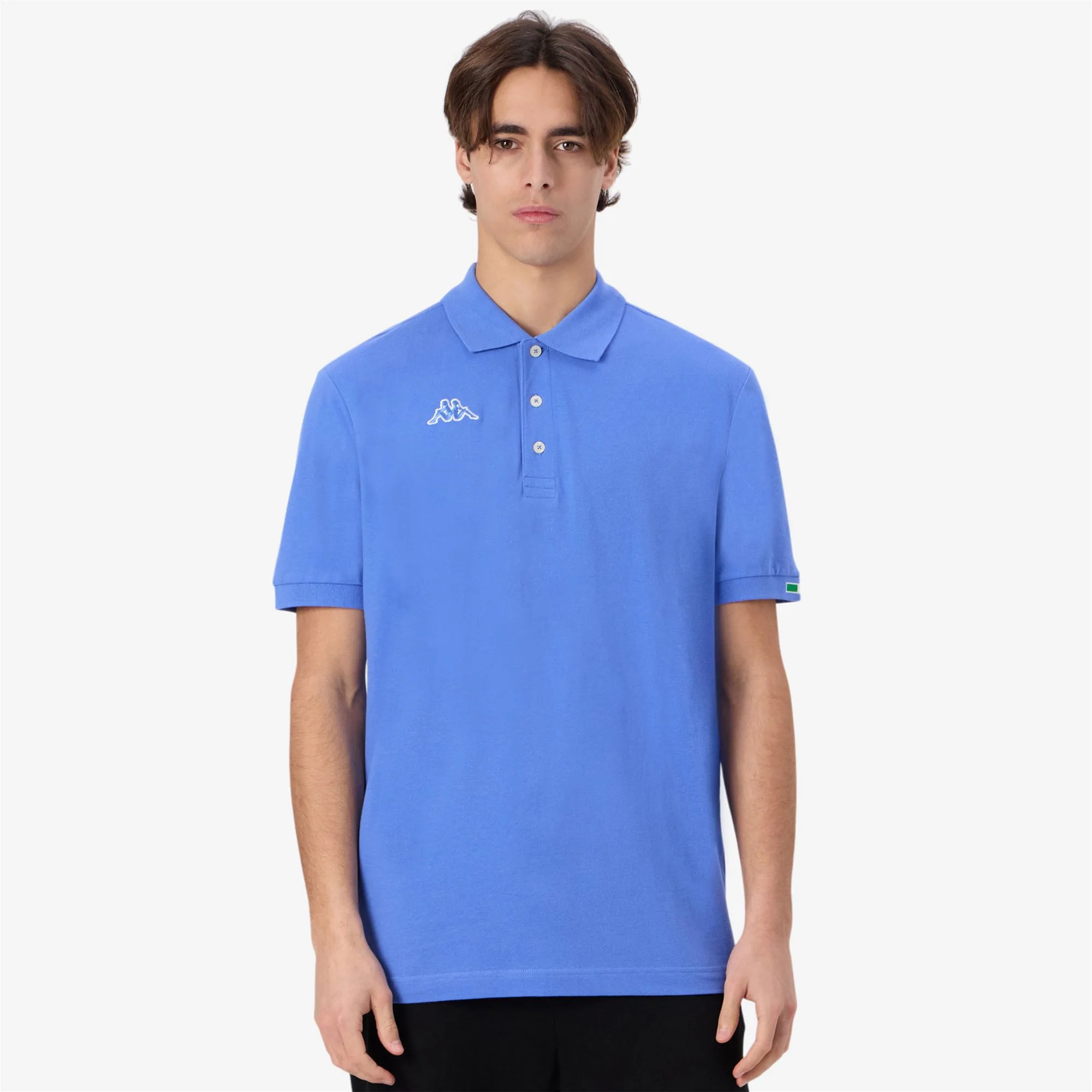LOGO   MALTAXITA MSS - Polo Shirts - Polo - Man - BLUE ULTRAMARINE - Image 4