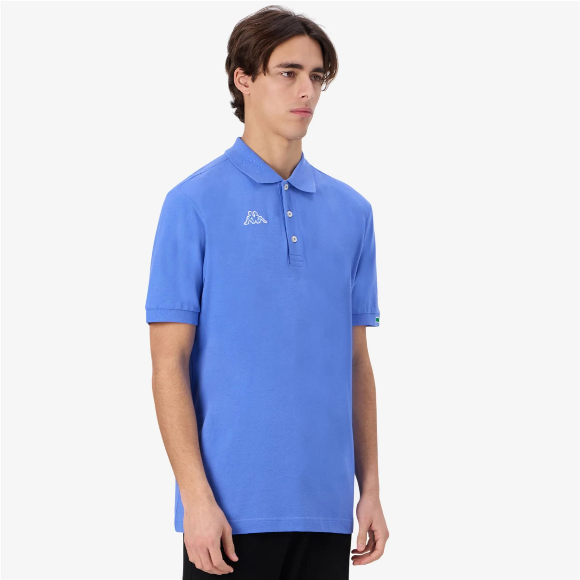 LOGO   MALTAXITA MSS - Polo Shirts - Polo - Man - BLUE ULTRAMARINE - Image 5