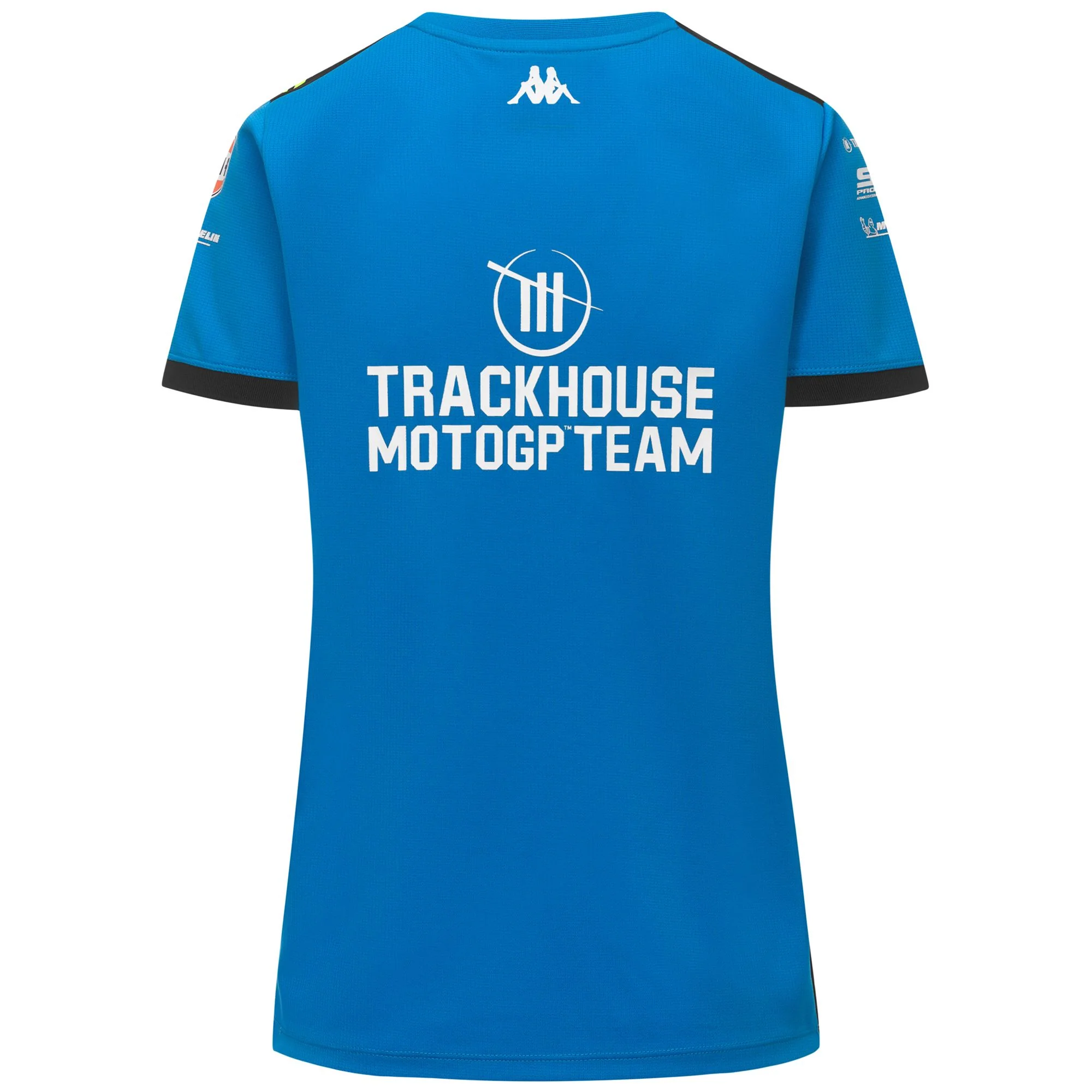 ACRATW TRACKHOUSE - Polo Shirts - Polo - Woman - BLUE DIVA-GREY ANTRACHITE-NEON YELLOW - Image 3