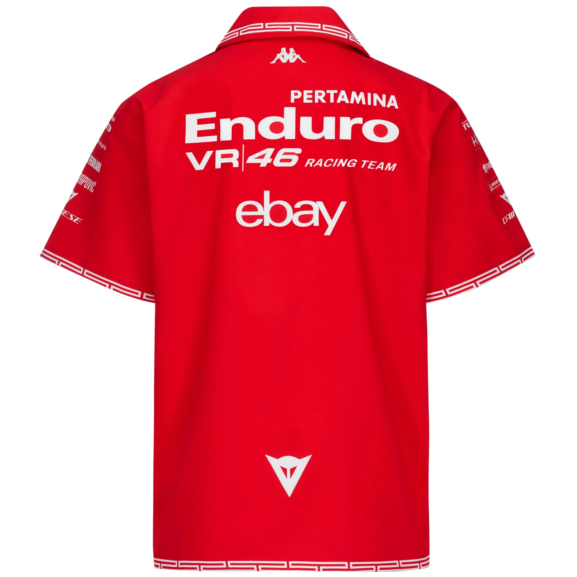 ABAHIRTO VR46 INDONESIA - SHIRTS - Top - Man - RED FLAME -WHITE - Image 3