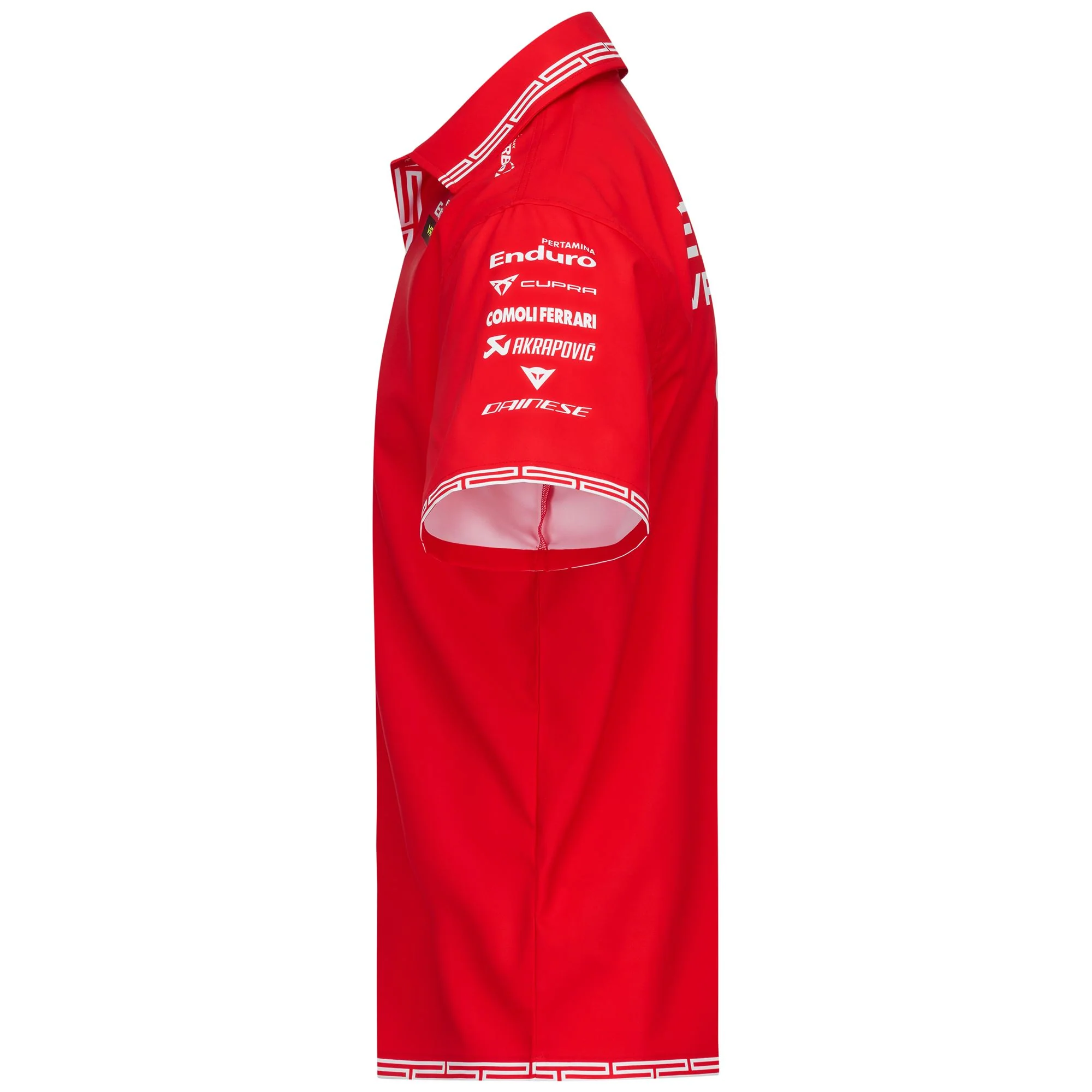 ABAHIRTO VR46 INDONESIA - SHIRTS - Top - Man - RED FLAME -WHITE - Image 4