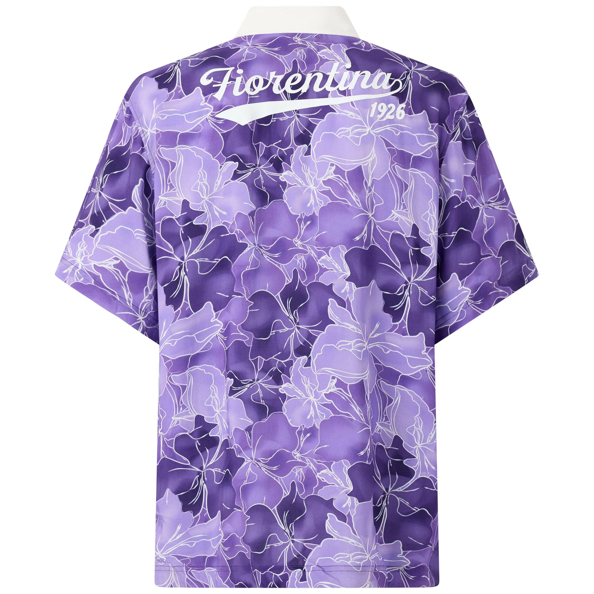 SUPPORTER  ABAHIRT FIORENTINA - SHIRTS - Top - Man - VIOLET INDIGO-WHITE - Image 3