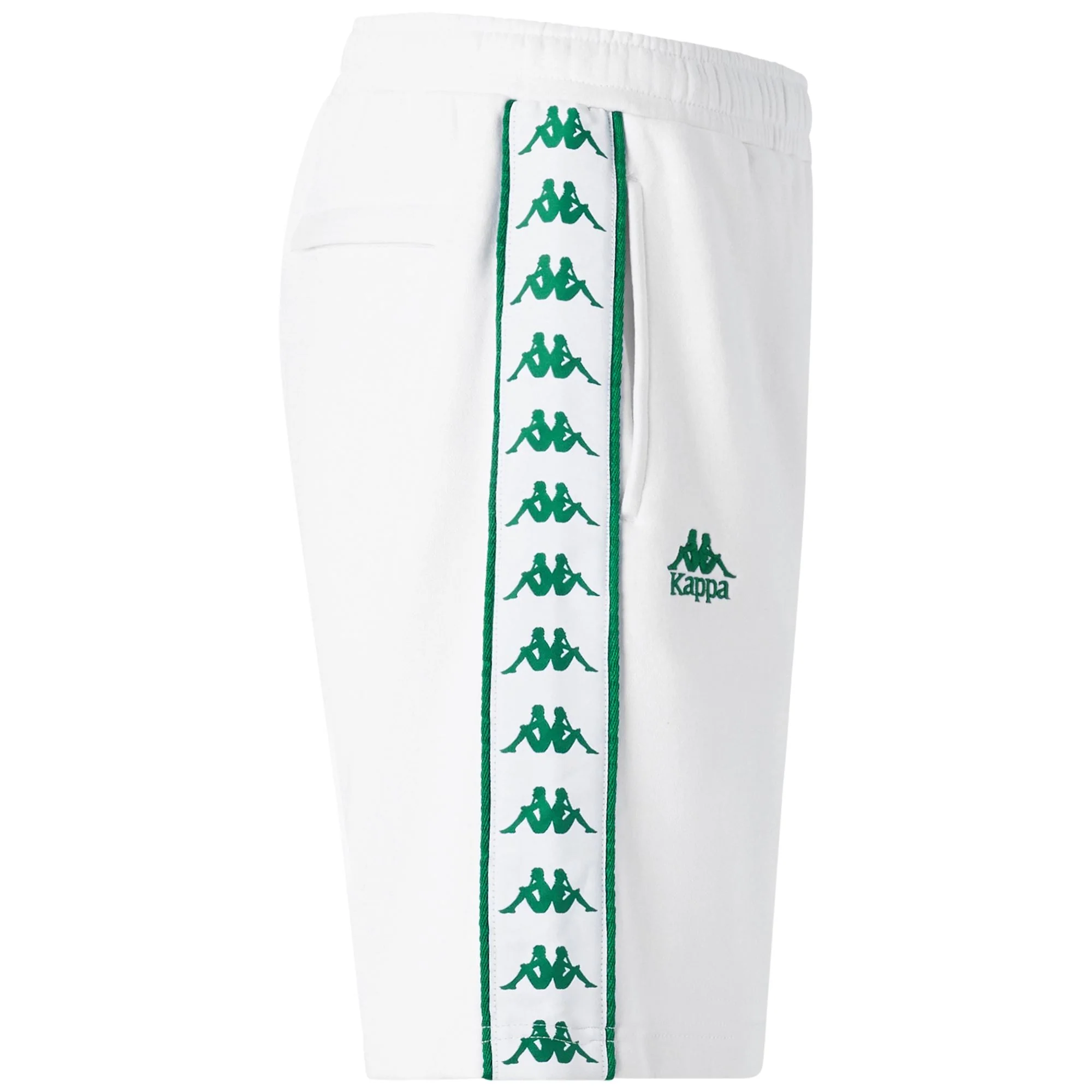 222 BANDA OVIEDO - Shorts - Sport Shorts - Man - WHITE-GREEN TEE - Image 2