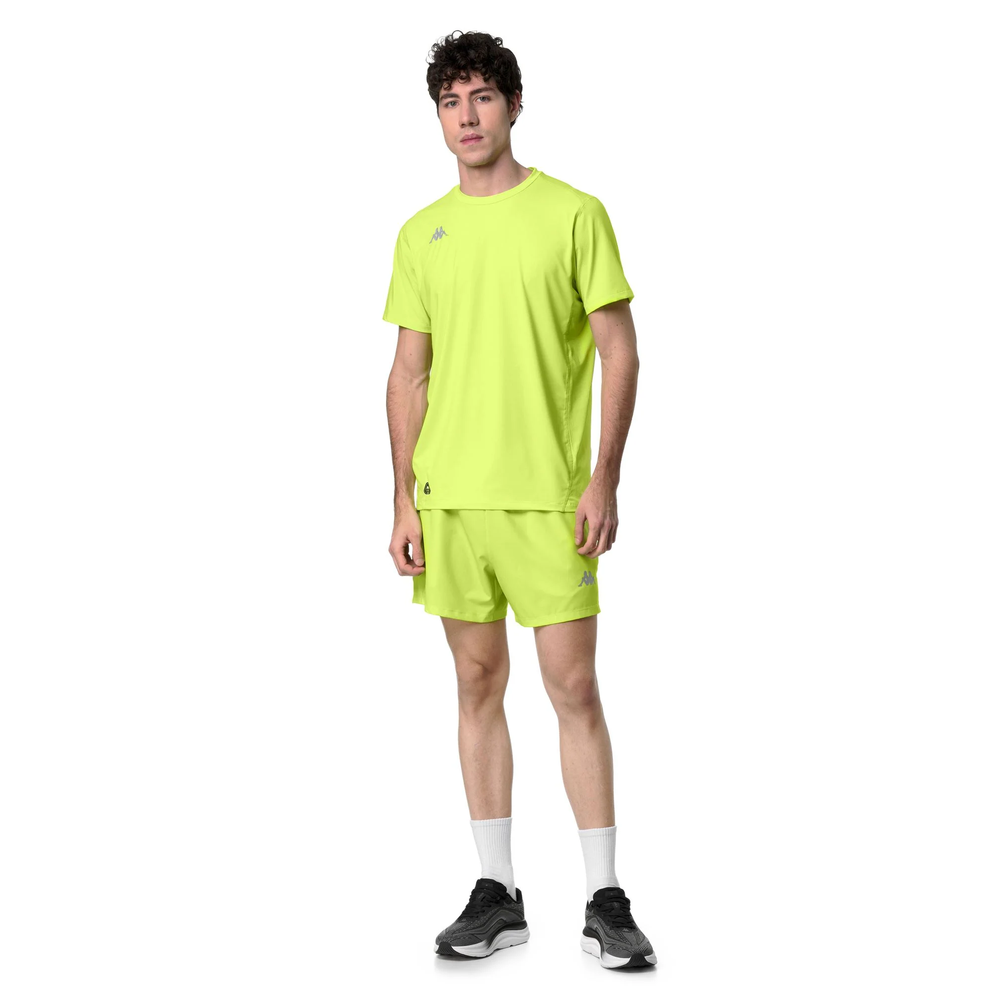 IDVOK PRO - Shorts - Sport Shorts - Man - Green Acid - Image 7