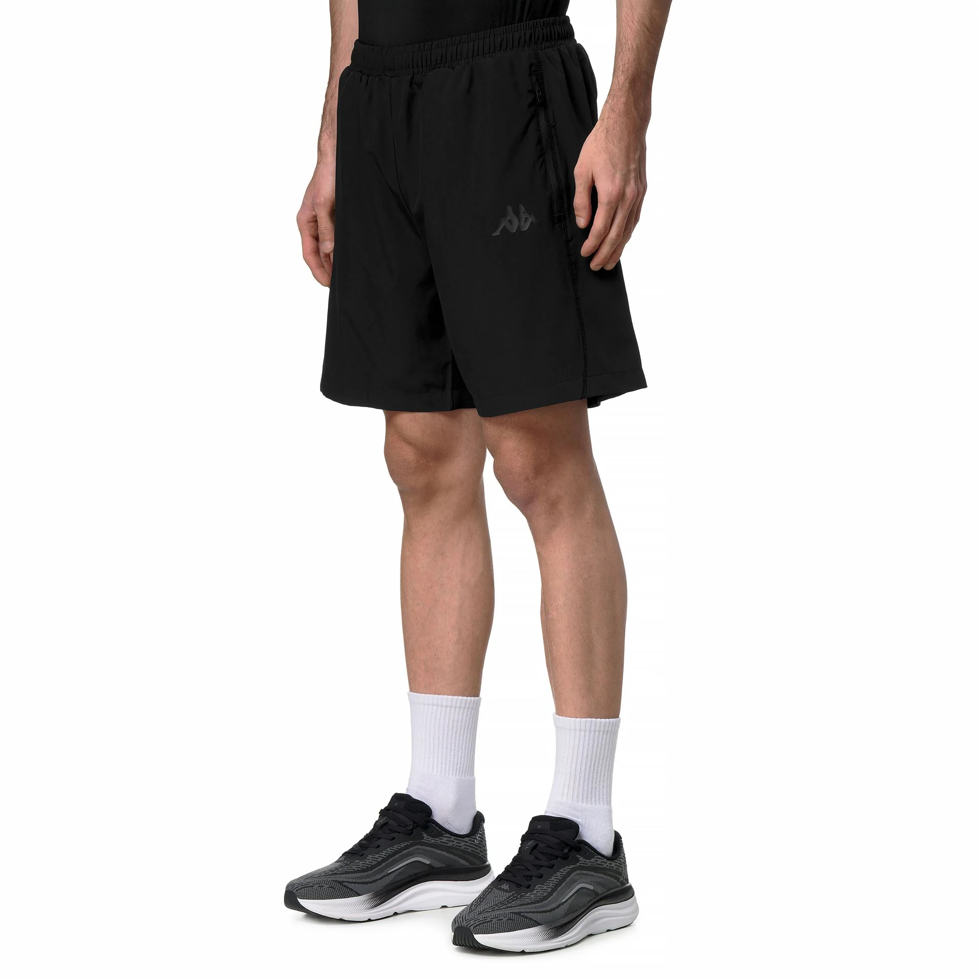 INIGO PRO - Shorts - Sport Shorts - Man - Black-Black - Image 6