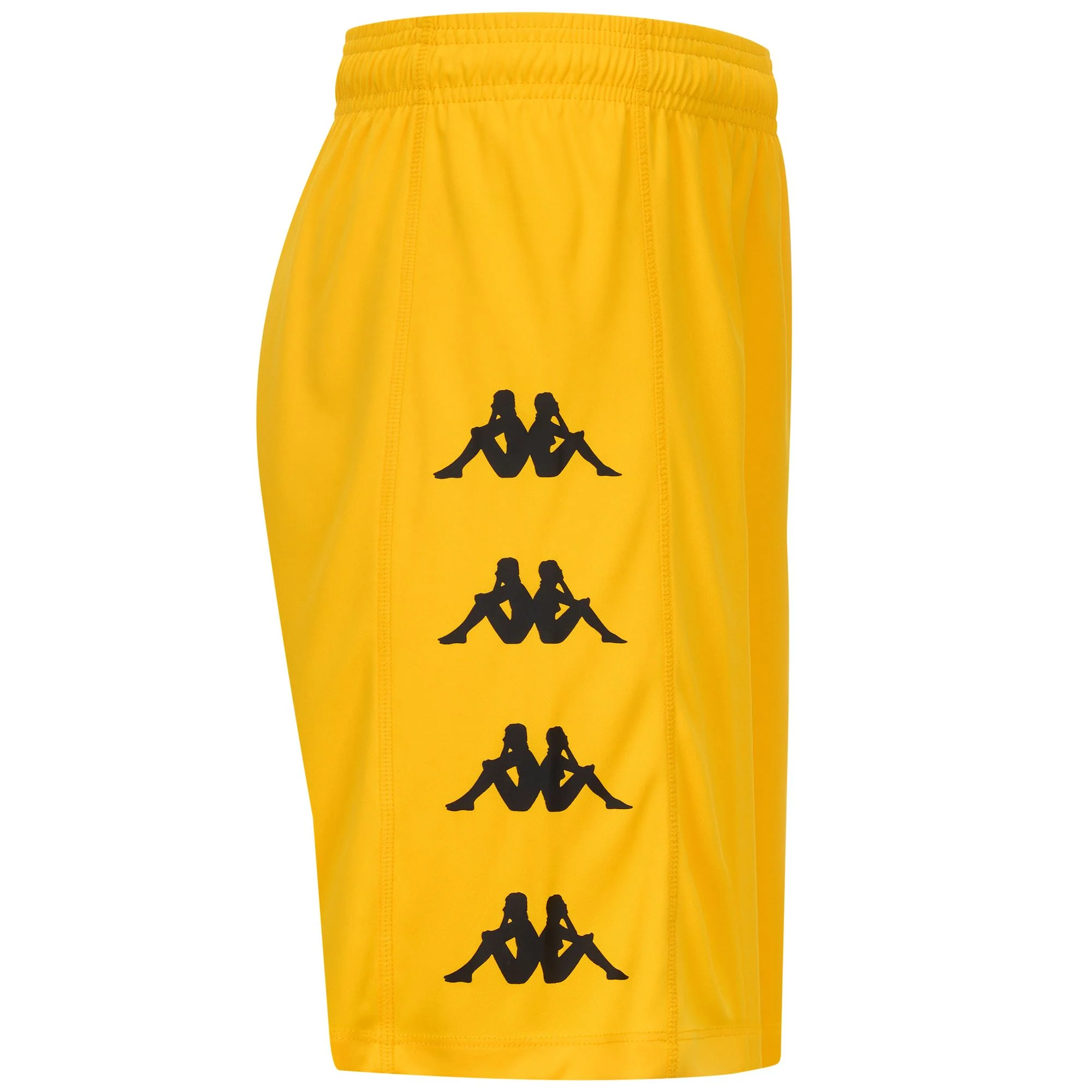 KAPPA4FOOTBALL DURCHET - Shorts - Sport Shorts - Man - YELLOW DANDELION - Image 2