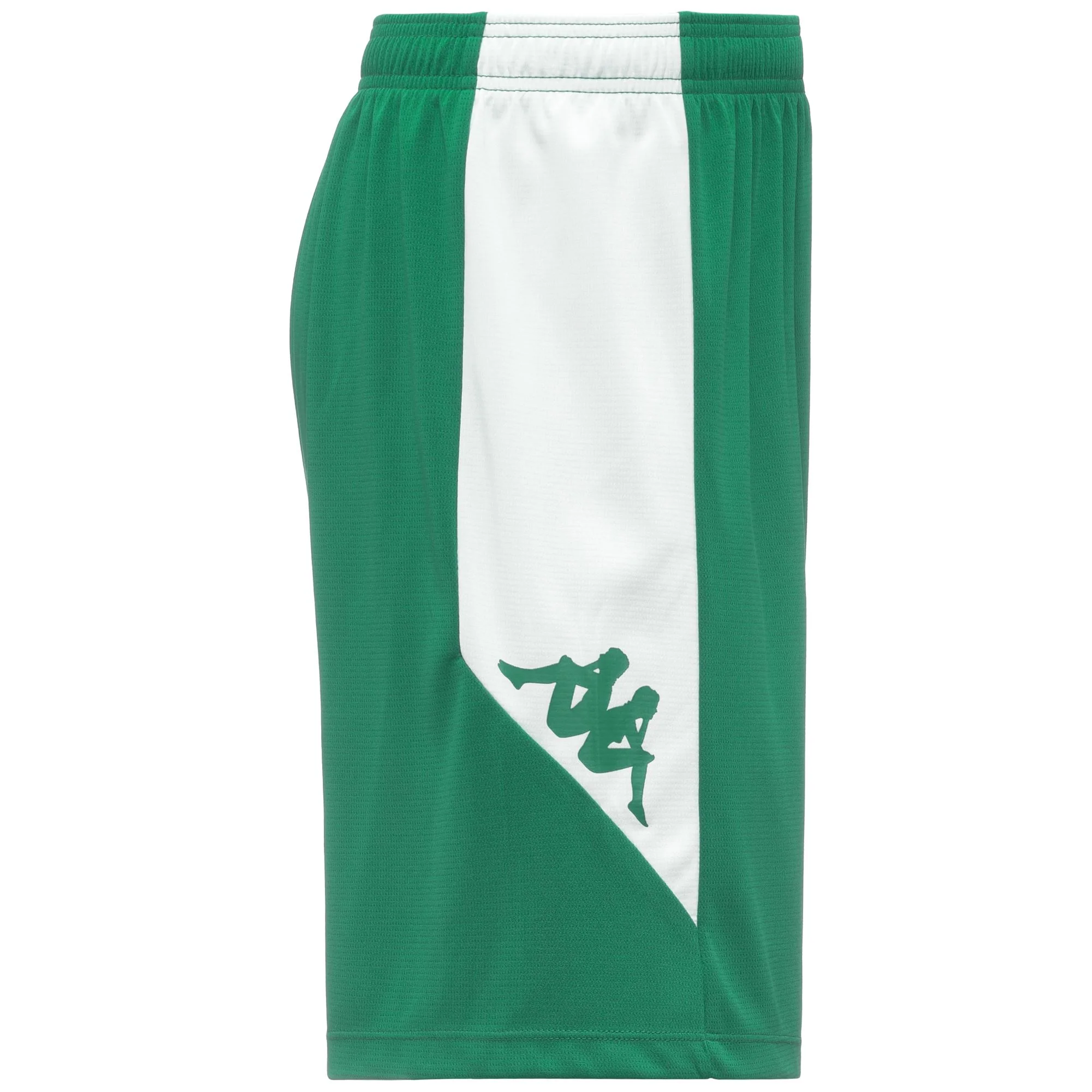 KAPPA4FOOTBALL LUCIO - Shorts - Sport Shorts - Man - GREEN-WHITE - Image 2