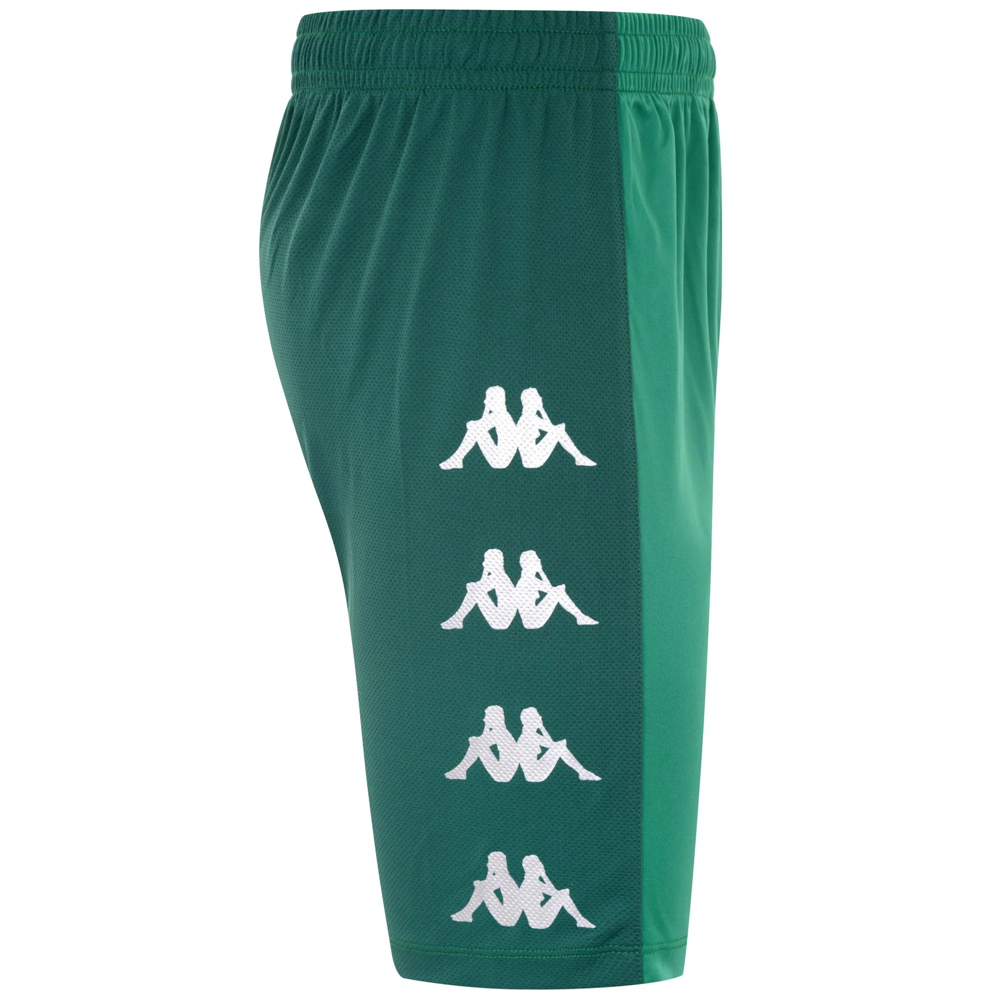 KAPPA4SOCCER DELEBIO - Shorts - Sport Shorts - Man - GREEN BOSPHORUS-GREEN GALAPAGOS - Image 2