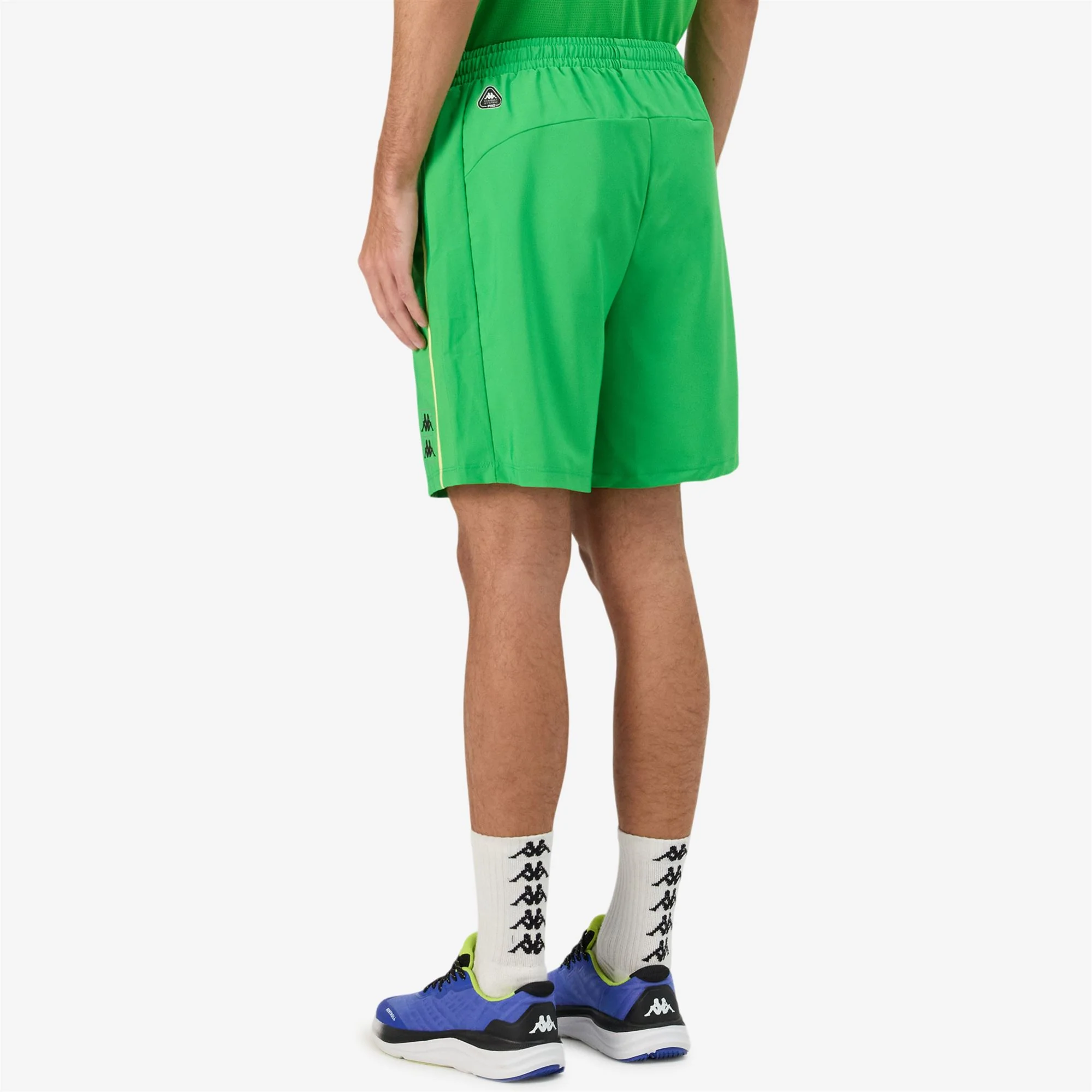 KOMBAT PADEL FIVIO - Shorts - Sport Shorts - Man - GREEN FLUO-YELLOW LT SULPHUR - Image 3