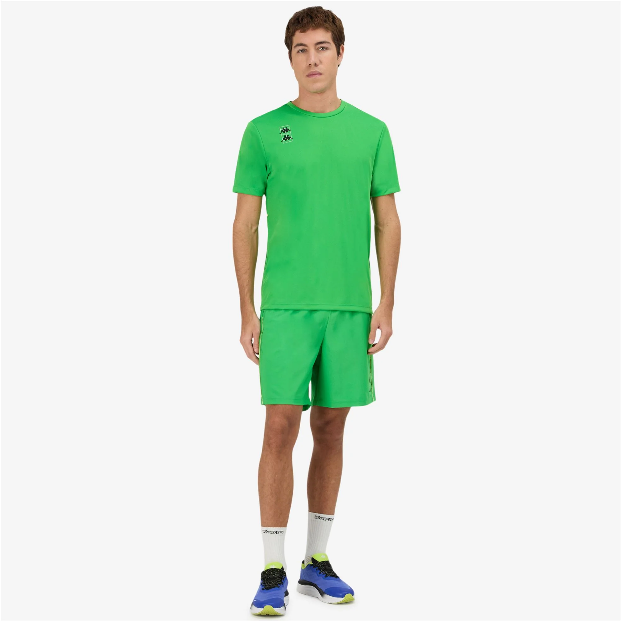 KOMBAT PADEL FIVIO - Shorts - Sport Shorts - Man - GREEN FLUO-YELLOW LT SULPHUR - Image 5