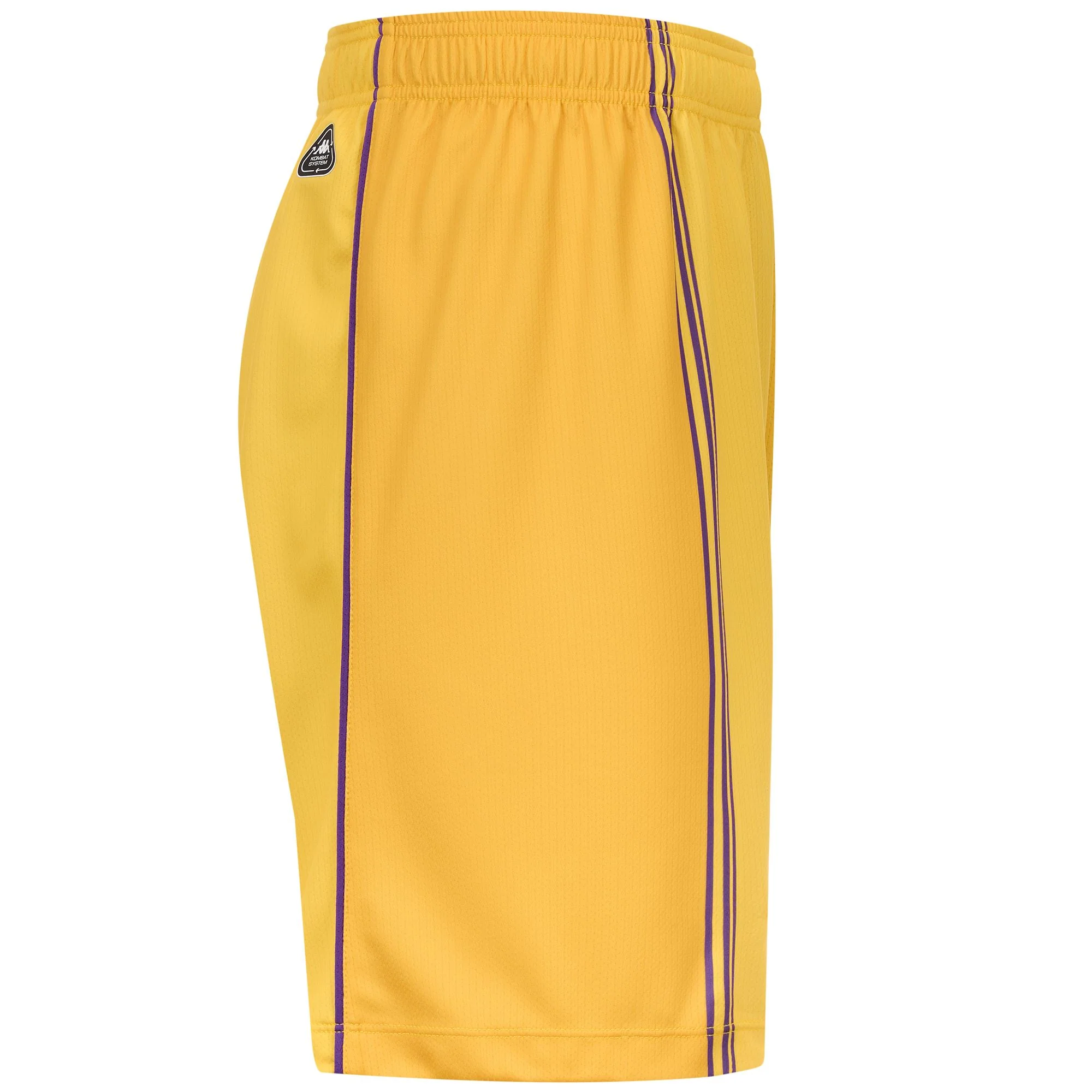 KOMBAT RYDER 2026 FIORENTINA - Shorts - Sport Shorts - Man - YELLOW BUMBLEBEE-YELLOW DAYLILY-VIOLET INDIGO - Image 3