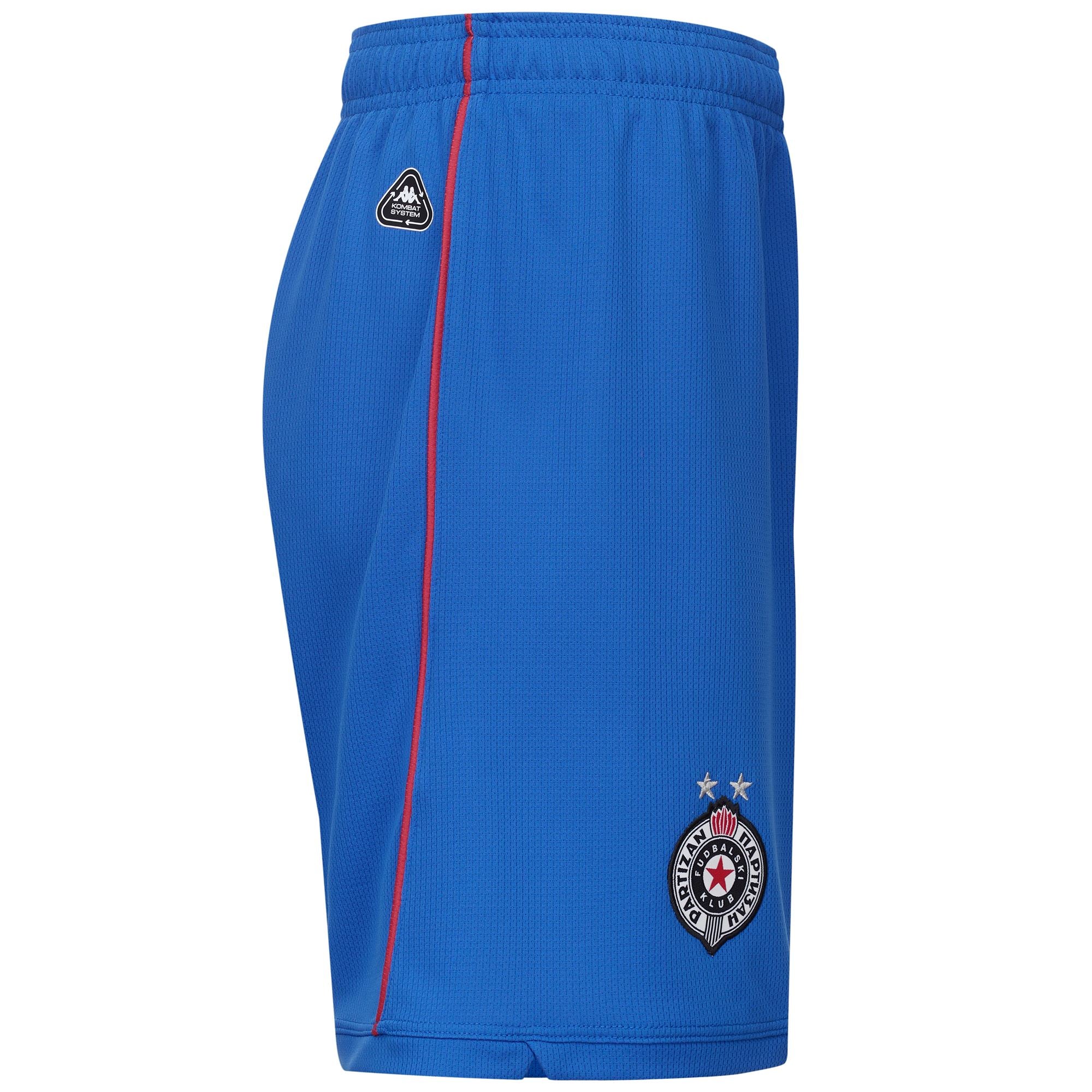 KOMBAT RYDER 2026 PARTIZAN - Shorts - Sport Shorts - Man - BLUE SAPPHIRE-RED DK - Image 2