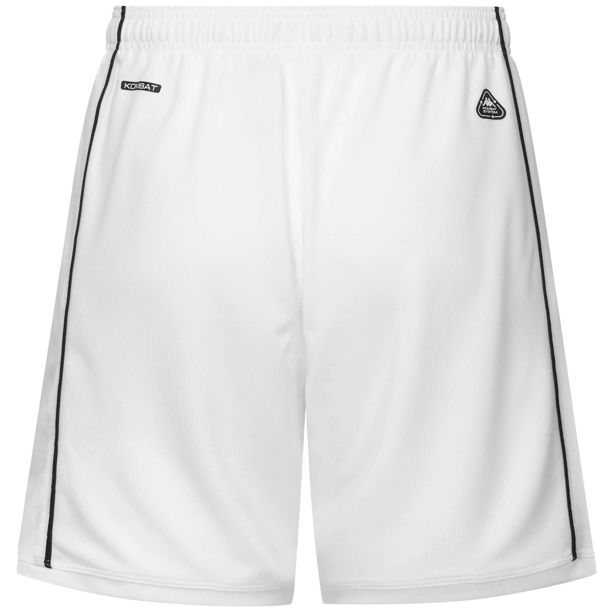 KOMBAT RYDER 2026 PARTIZAN - Shorts - Sport Shorts - Man - WHITE-BLACK - Image 3