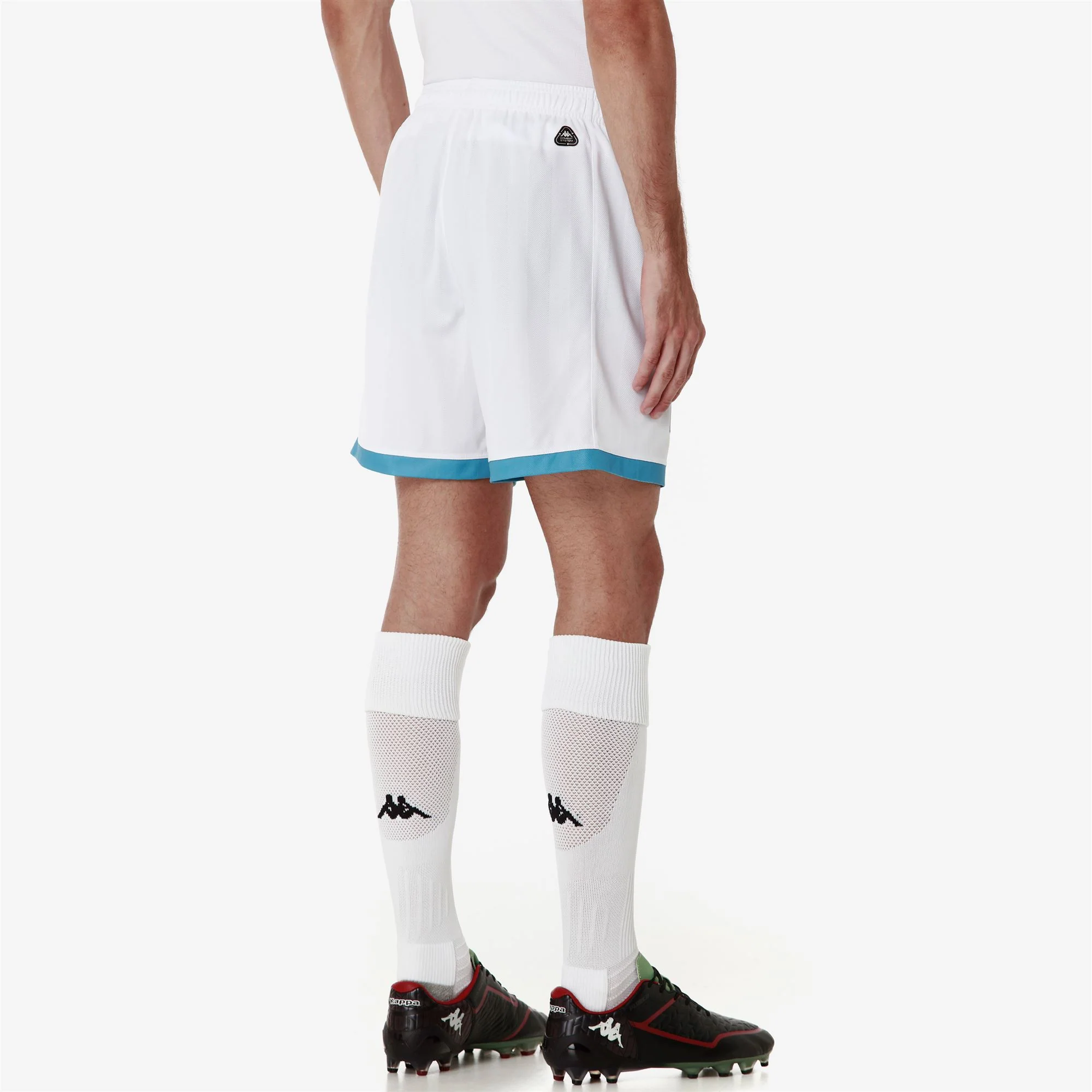 KOMBAT RYDER DEPORTIVO - Shorts - Sport Shorts - Man - WHITE-AZURE DK - Image 3