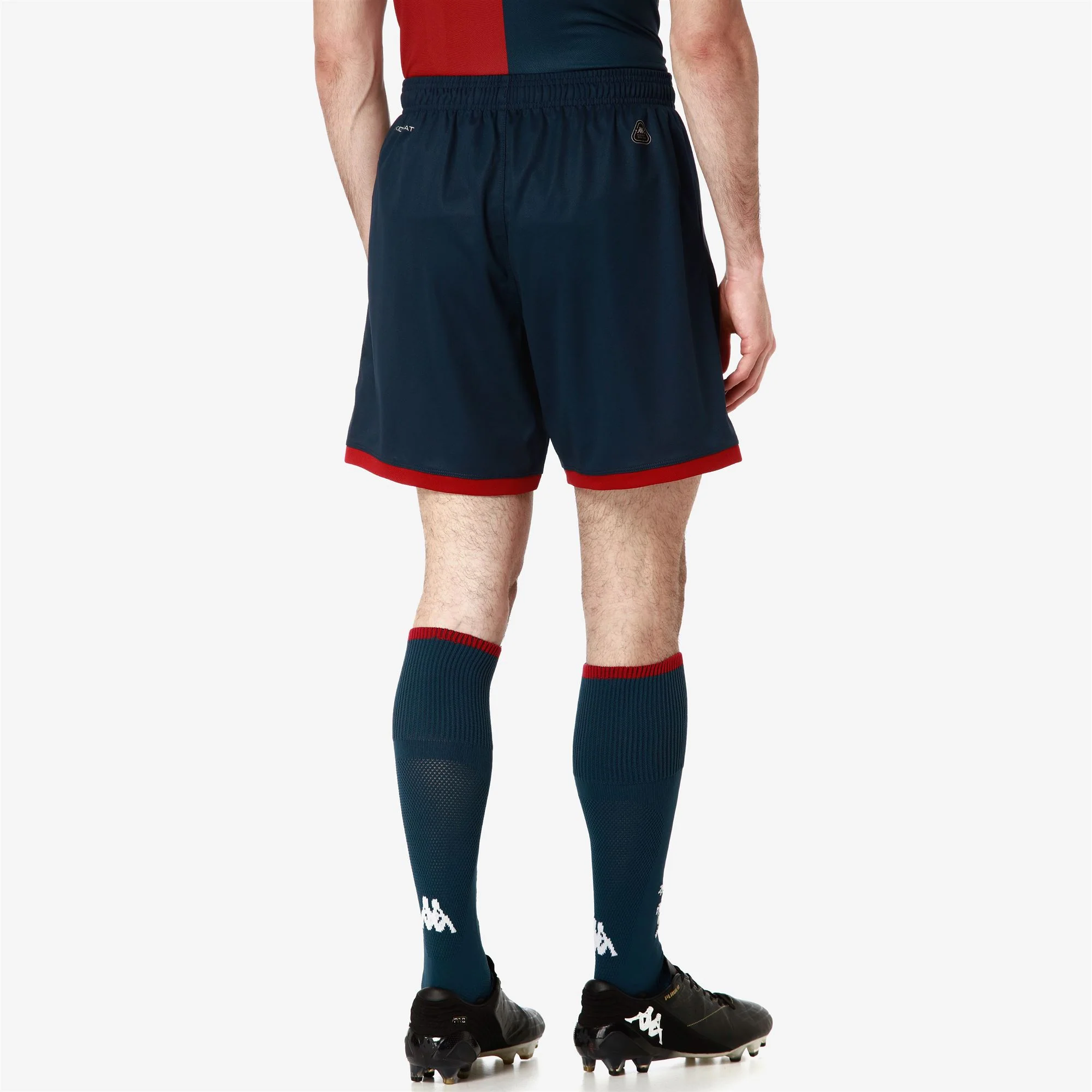 KOMBAT RYDER GENOA - Shorts - Sport Shorts - Man - BLUE DK-RED DK DAHLIA - Image 7