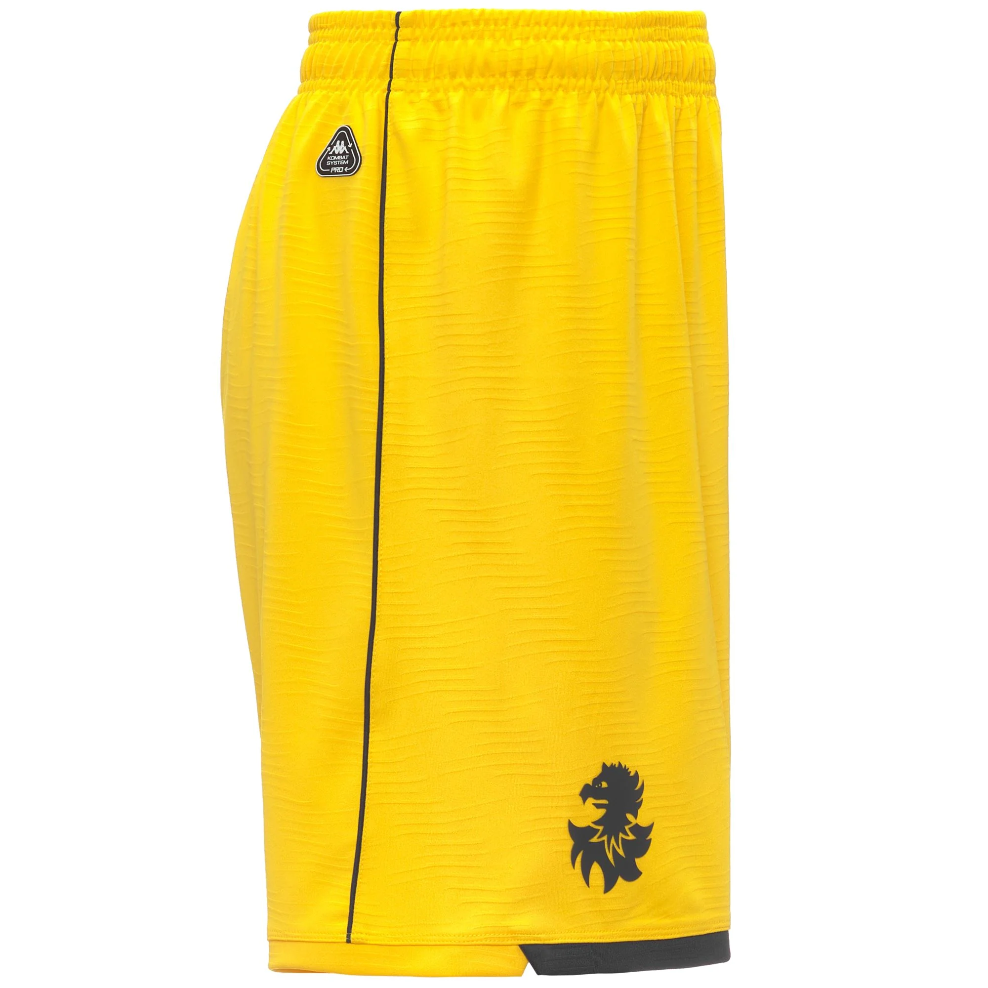 KOMBAT  RYDER PRO 2026 GENOA - Shorts - Sport  Shorts - Man - YELLOW DANDELION-GREY SHADOW - Image 2