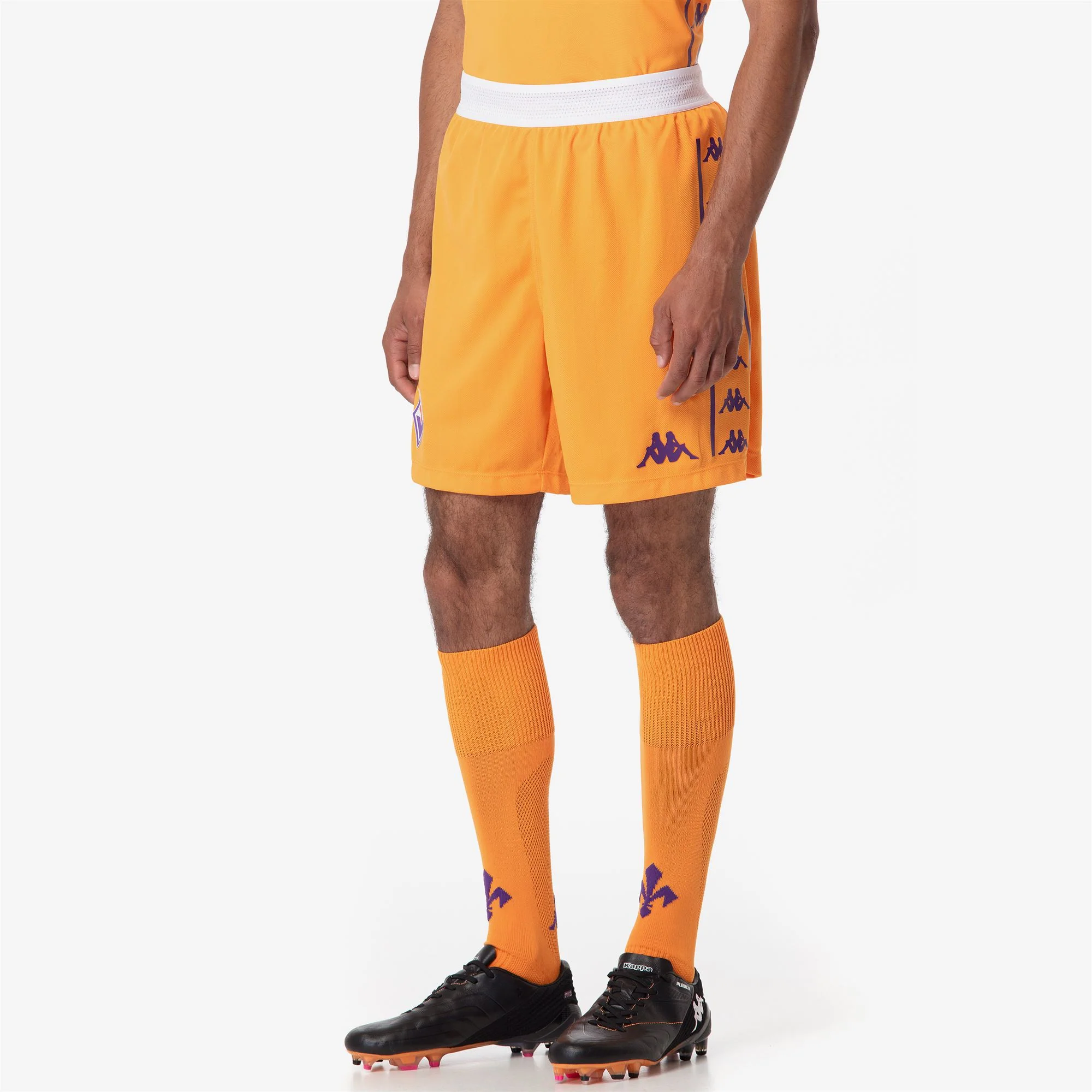 KOMBAT RYDER PRO FIORENTINA - Shorts - Sport  Shorts - Man - ORANGE MARIGOLD - Image 6
