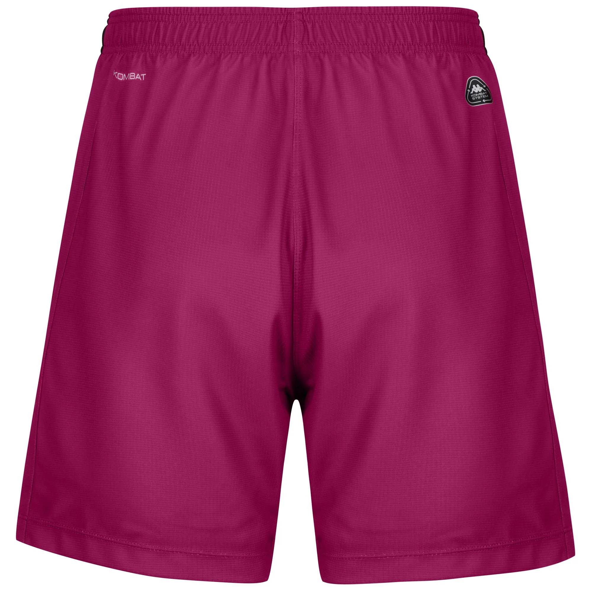 KOMBAT RYDER VALLADOLID - Shorts - Sport Shorts - Man - AMARANTH-BLACK-YELLOW FLUO-SPONSOR - Image 3